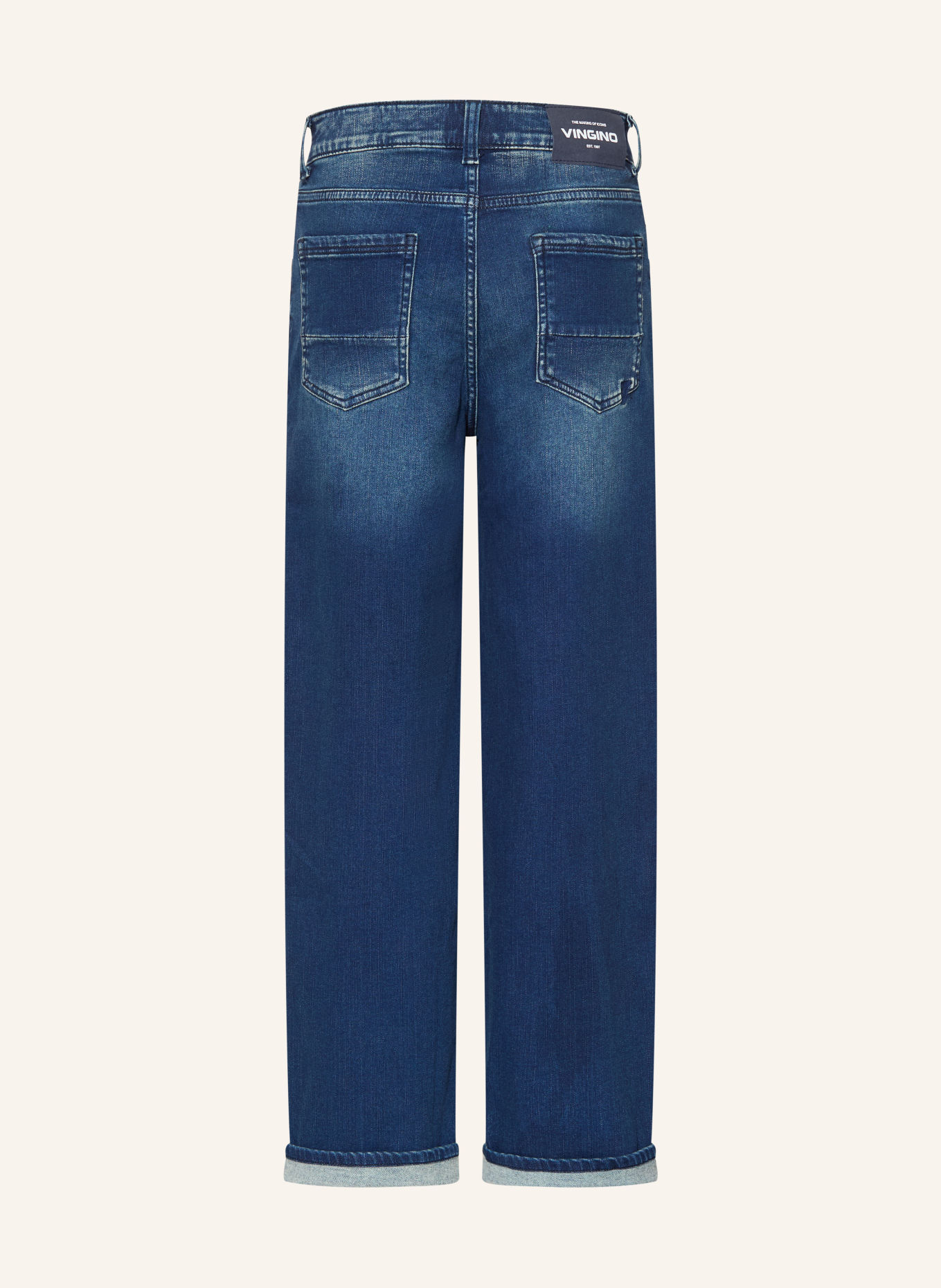 VINGINO Jean KEITH coupe baggy: 168 DEEP DARK