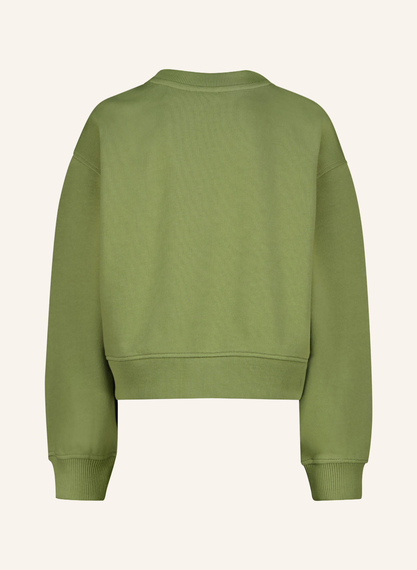 VINGINO Sweatshirt NADIEN: GRÜN / HELLROSA / CREME