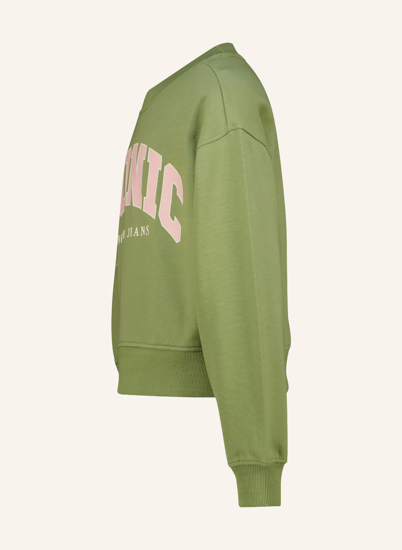 VINGINO Sweatshirt NADIEN: GRÜN / HELLROSA / CREME