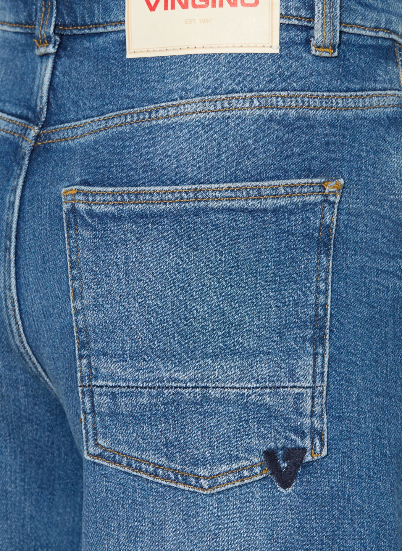 VINGINO Jeans CITA Extra Wide Leg: 154 blue vintage