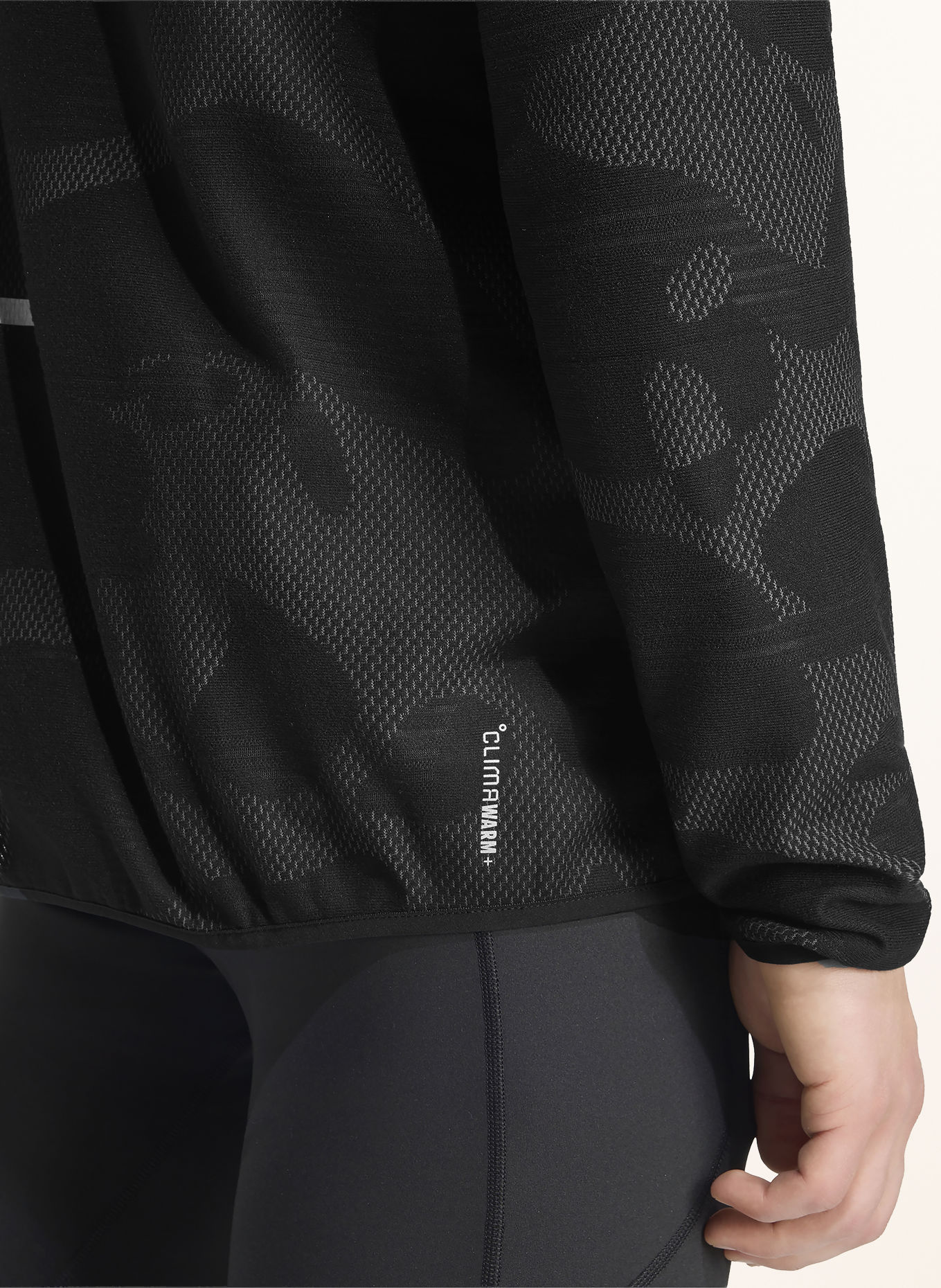 adidas ADI365 Functional Shirt: BLACK