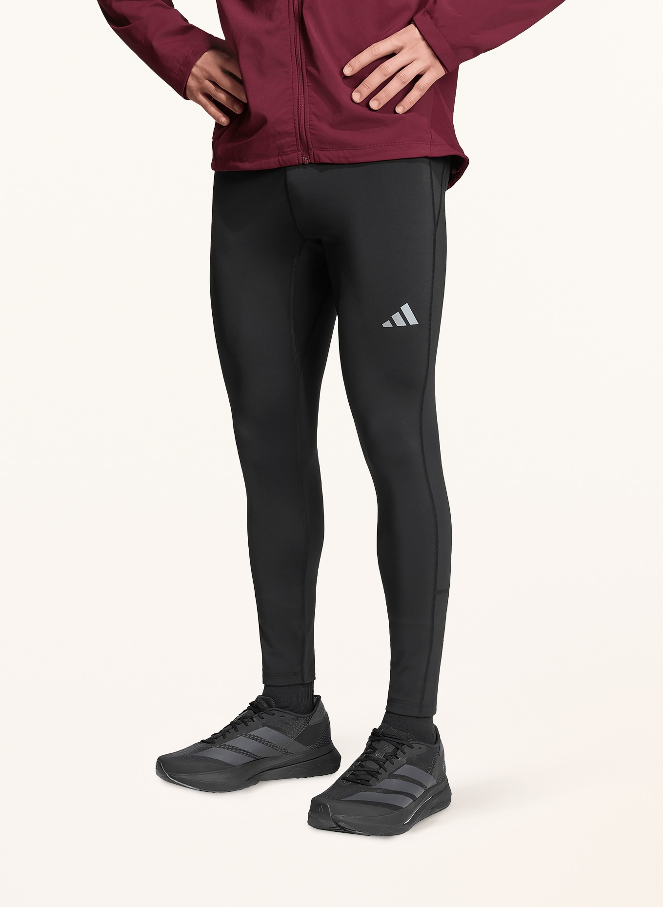 adidas Løbetights ADI365: SORT
