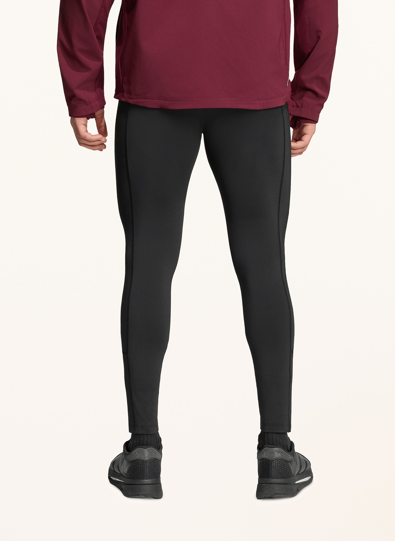 adidas Løbetights ADI365: SORT
