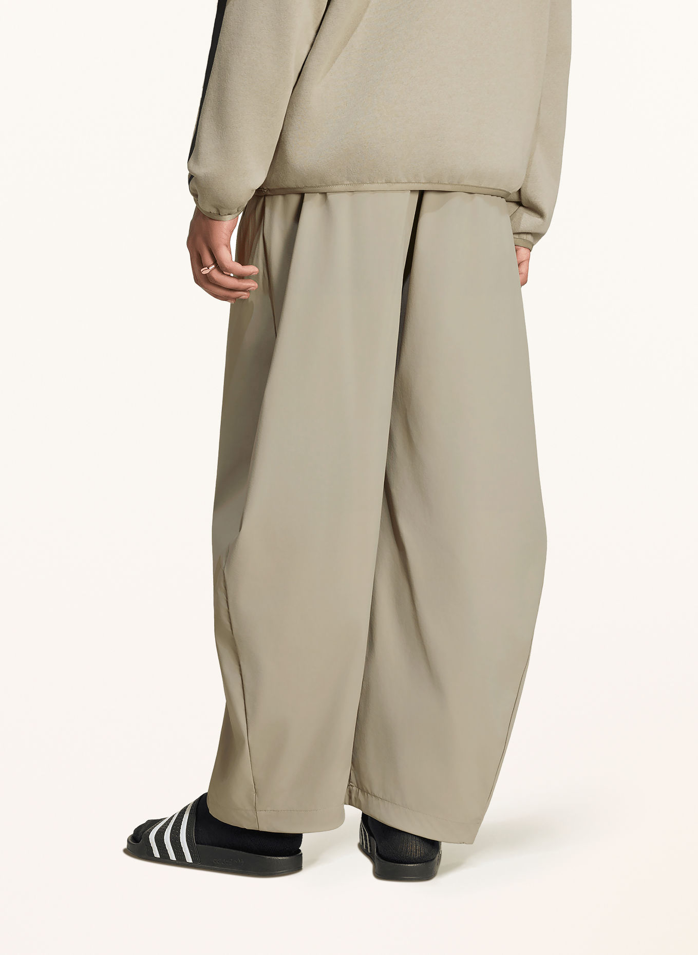 adidas Track pants Z.N.E.: LIGHT GREEN
