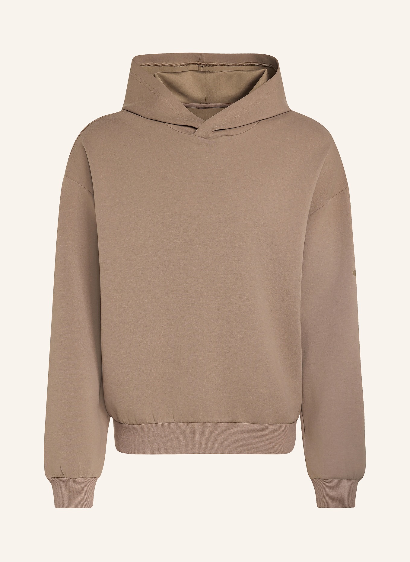 adidas Sweat à capuche SOFT LUX: KAKI