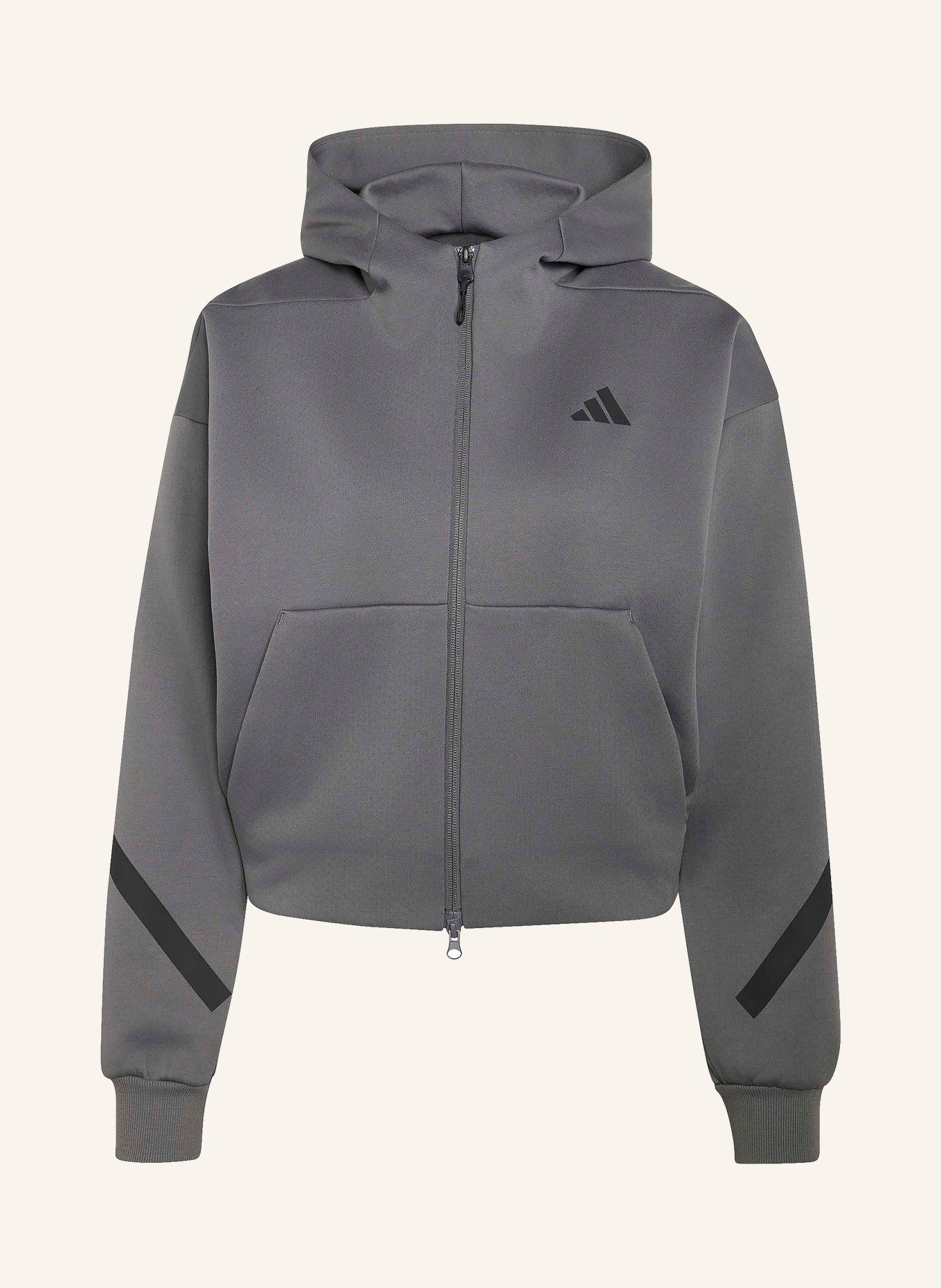 adidas Sweatvest Z.N.E.: DONKERGRIJS