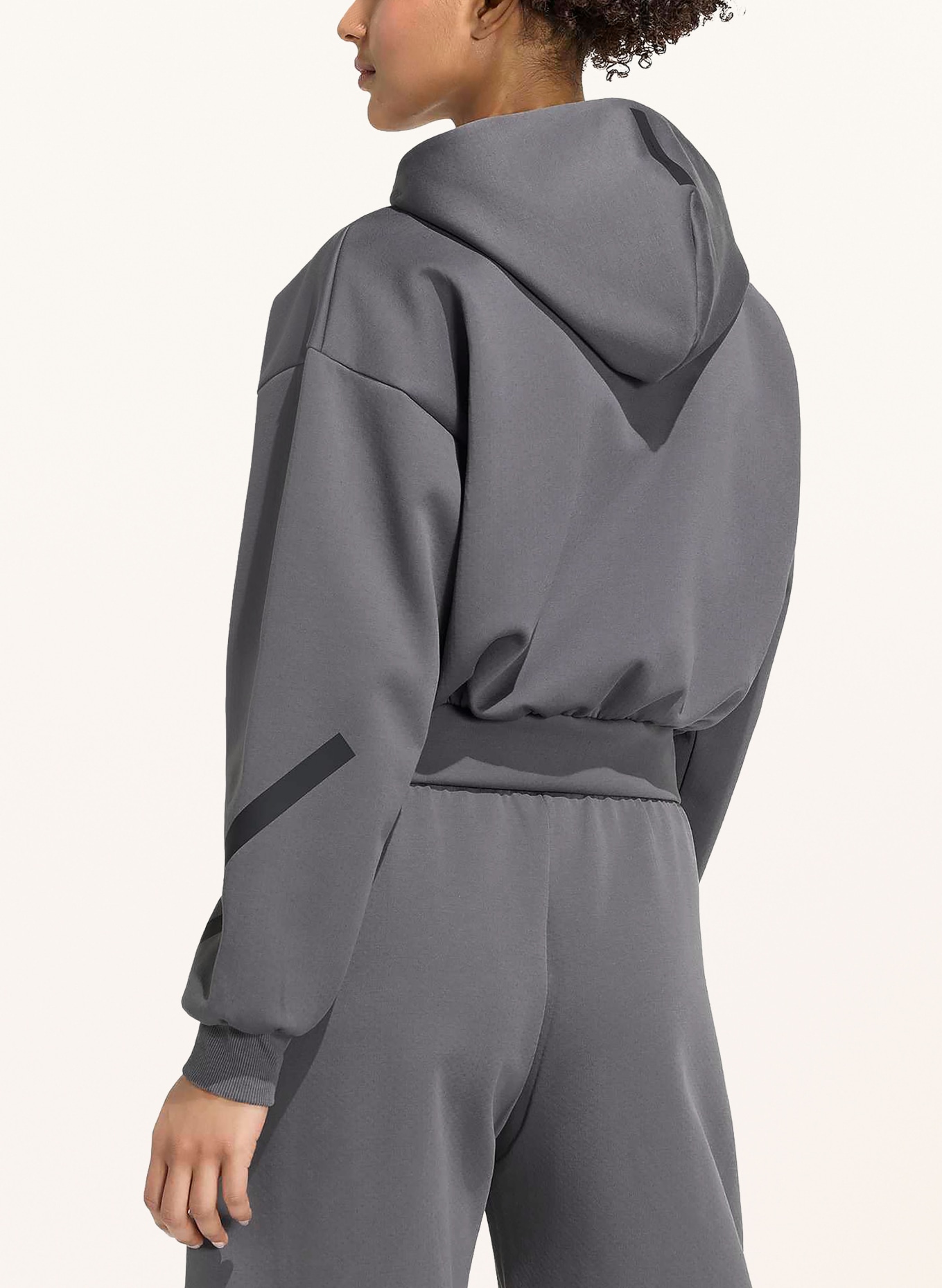 adidas Sweatvest Z.N.E.: DONKERGRIJS