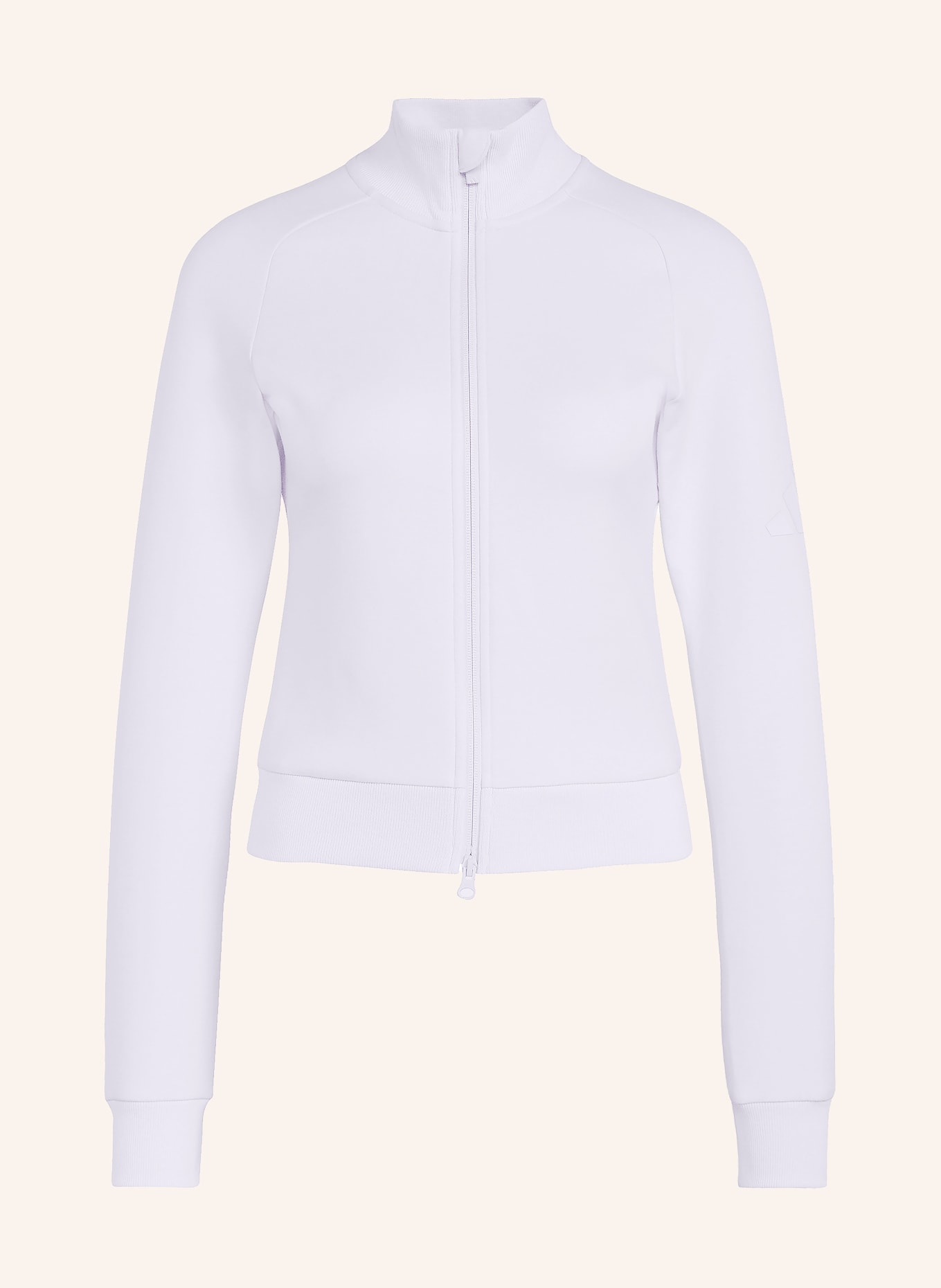 adidas Munktröja SOFT LUX: LJUSLILA