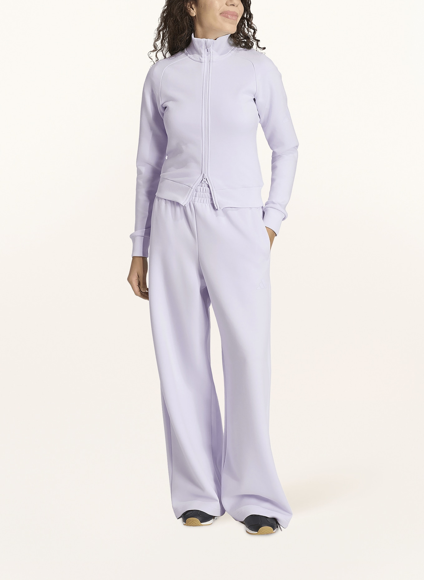adidas Munktröja SOFT LUX: LJUSLILA