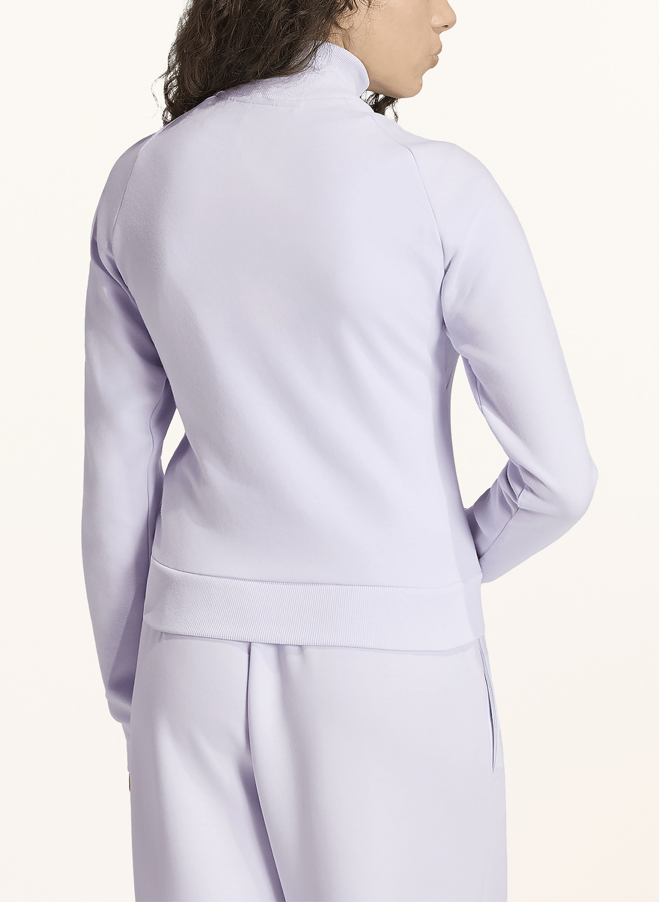 adidas Munktröja SOFT LUX: LJUSLILA
