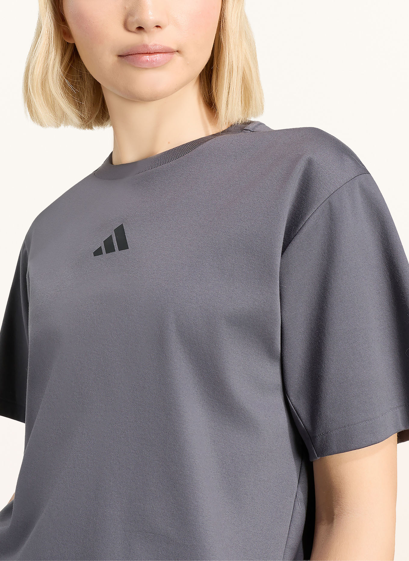 adidas T-shirt Z.N.E.: DARK GRAY