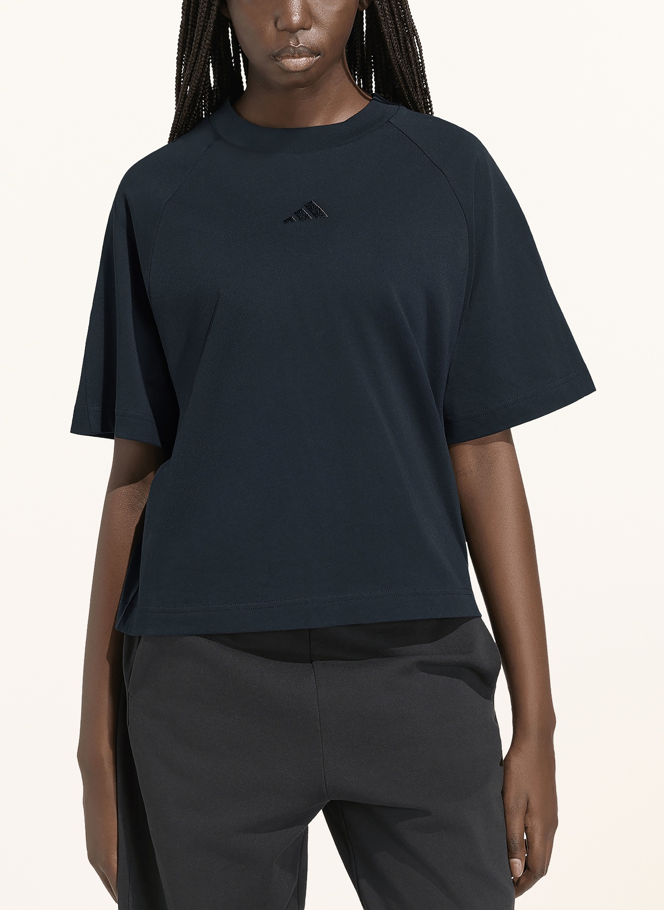 adidas T-Shirt ADIDAS KIT: SCHWARZ