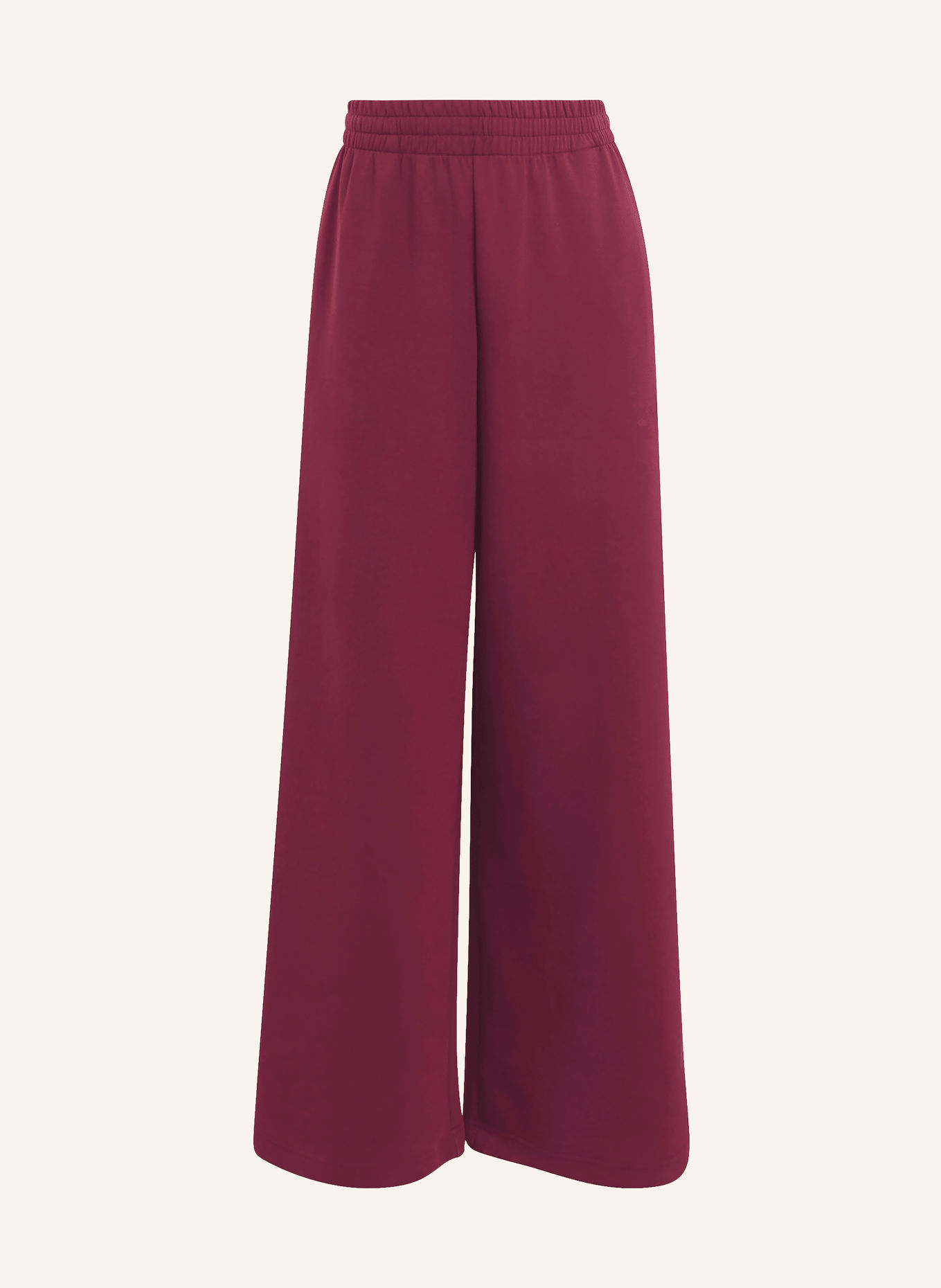 adidas Sweatpants SOFT LUX: DUNKELROT