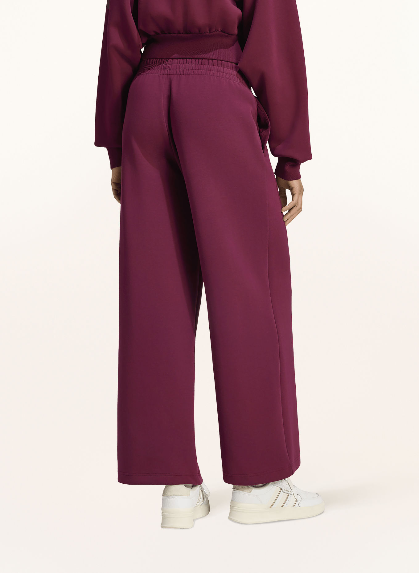 adidas Sweatpants SOFT LUX: DUNKELROT