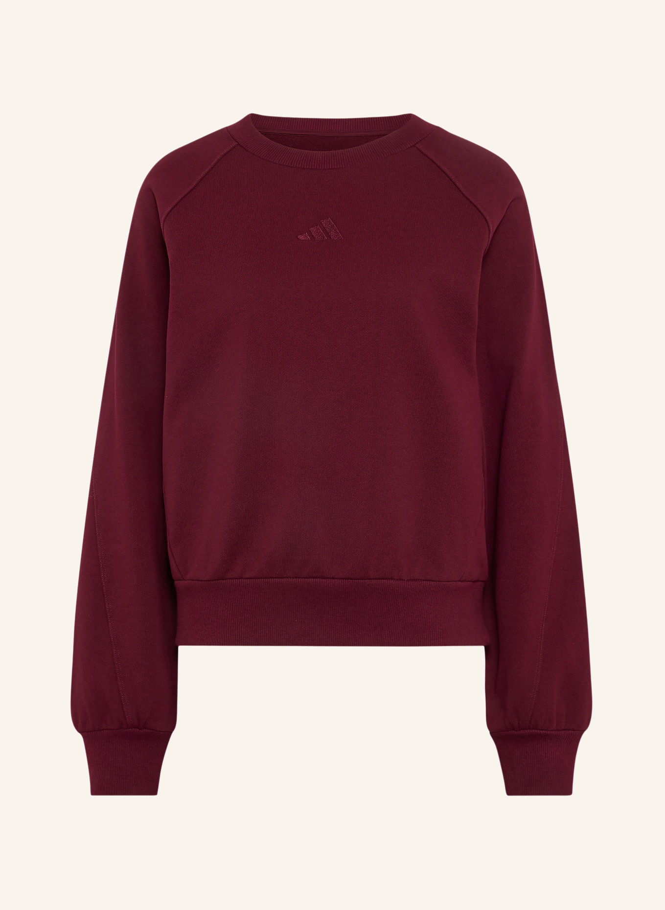 adidas Sweatshirt ADIDAS KIT: DUNKELROT