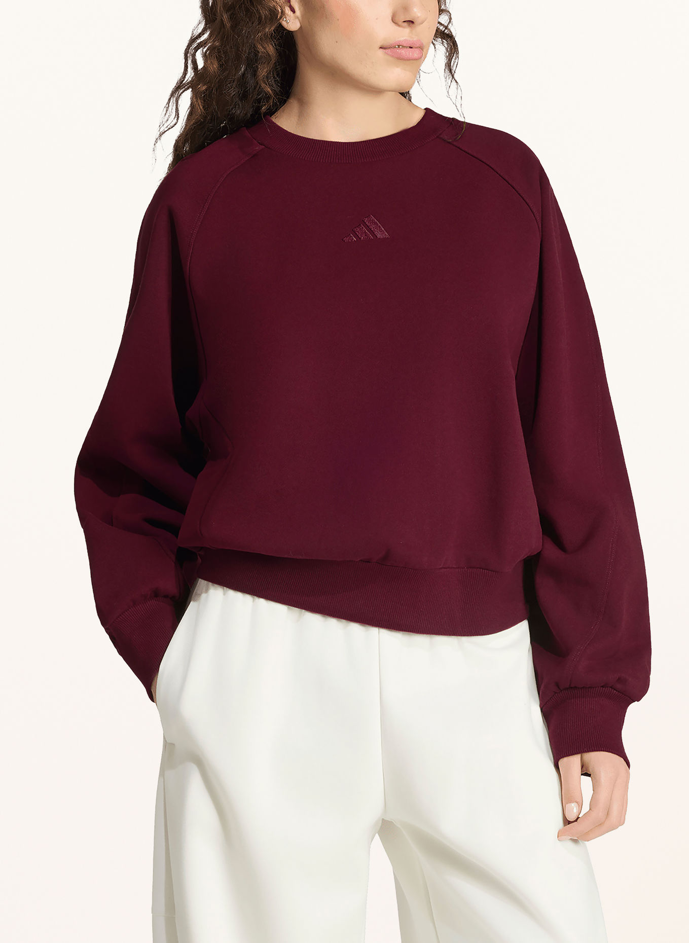 adidas Sweatshirt ADIDAS KIT: DUNKELROT