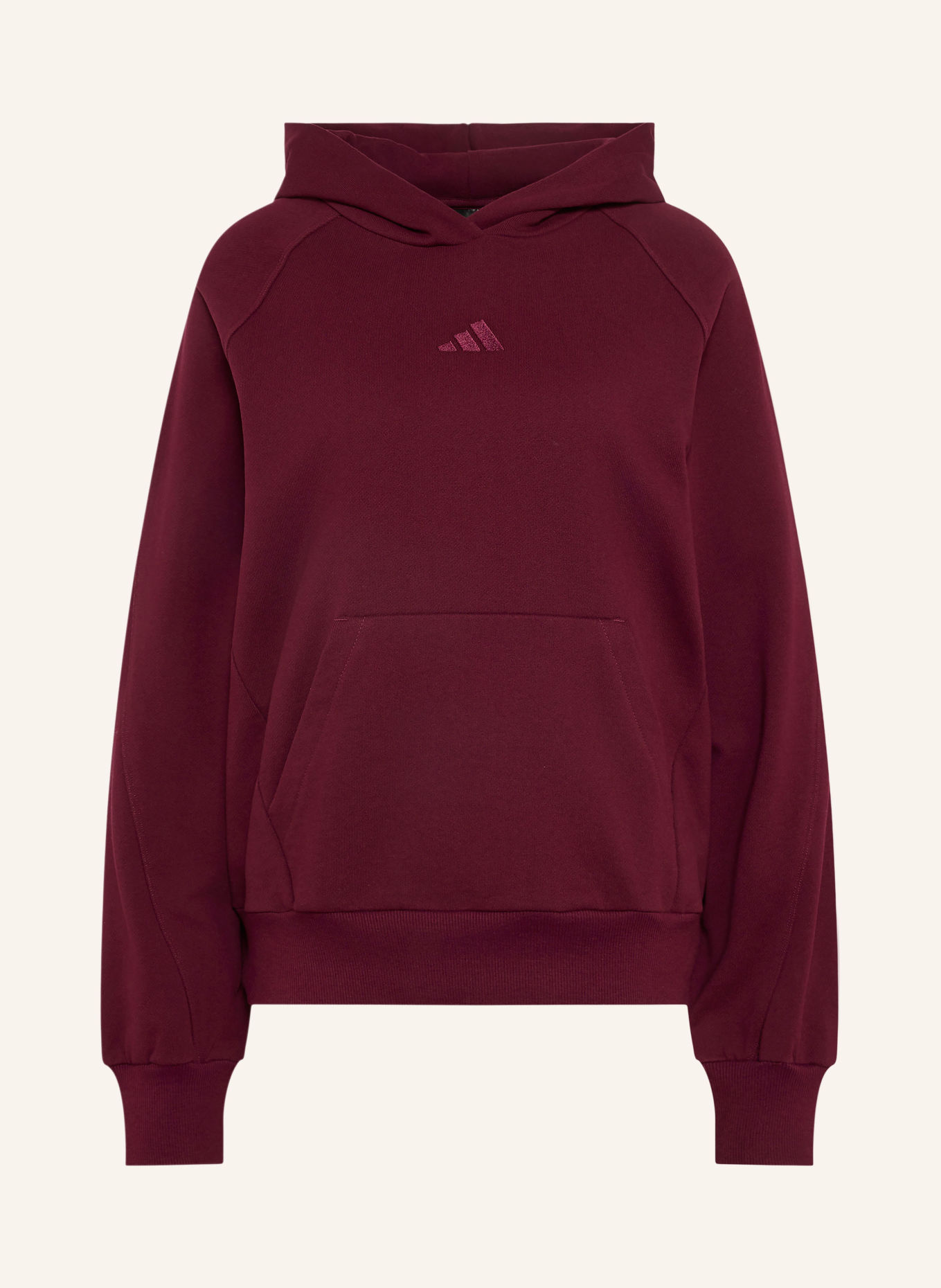 adidas Hoodie KIT: DARK RED