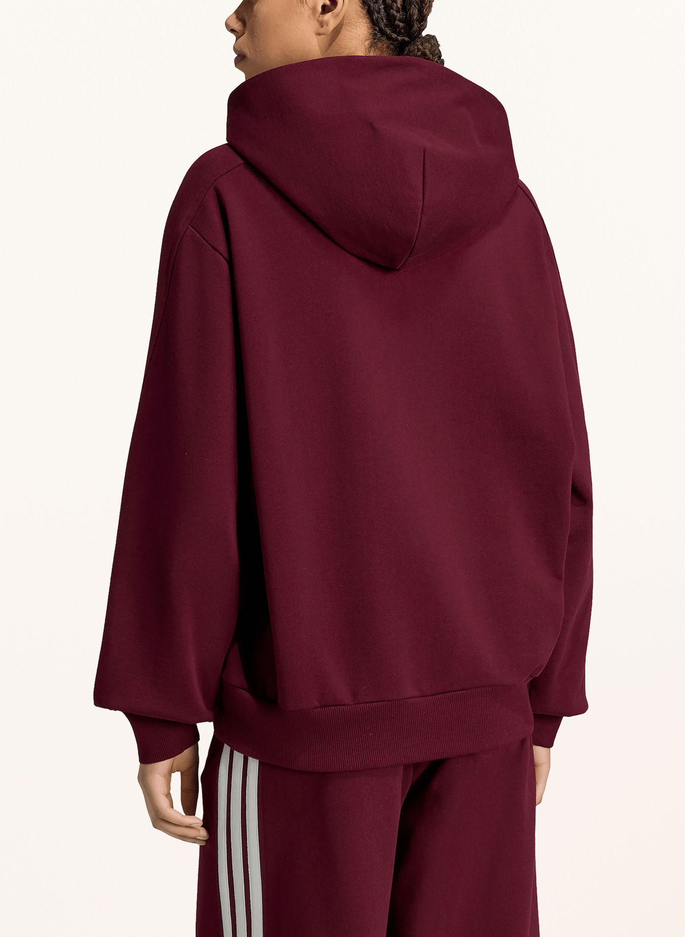 adidas Hoodie KIT: DARK RED