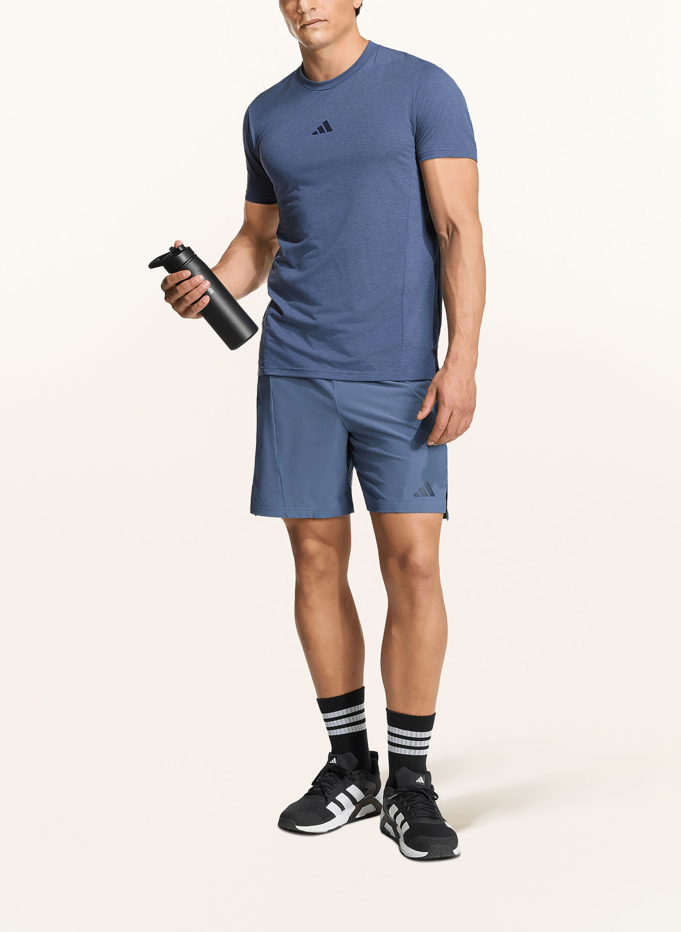 adidas Functional shirt D4T: BLUE
