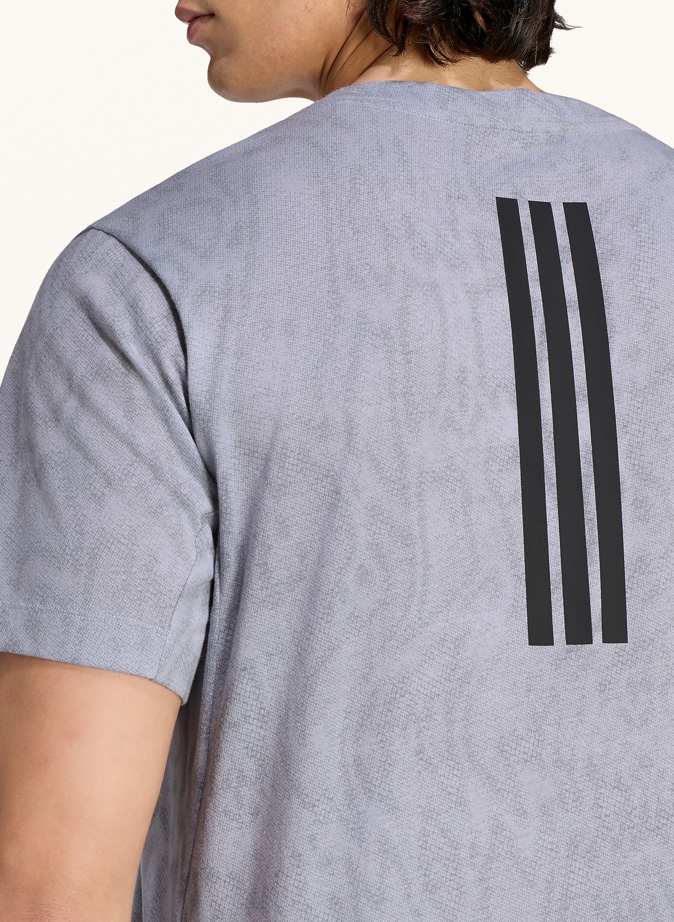 adidas Funktionsshirt D4T PRIMELIFT: GRAU