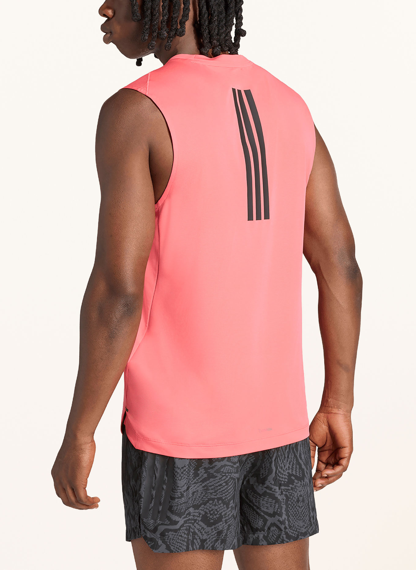 adidas Functional top D4T PRIMELFT: LIGHT RED