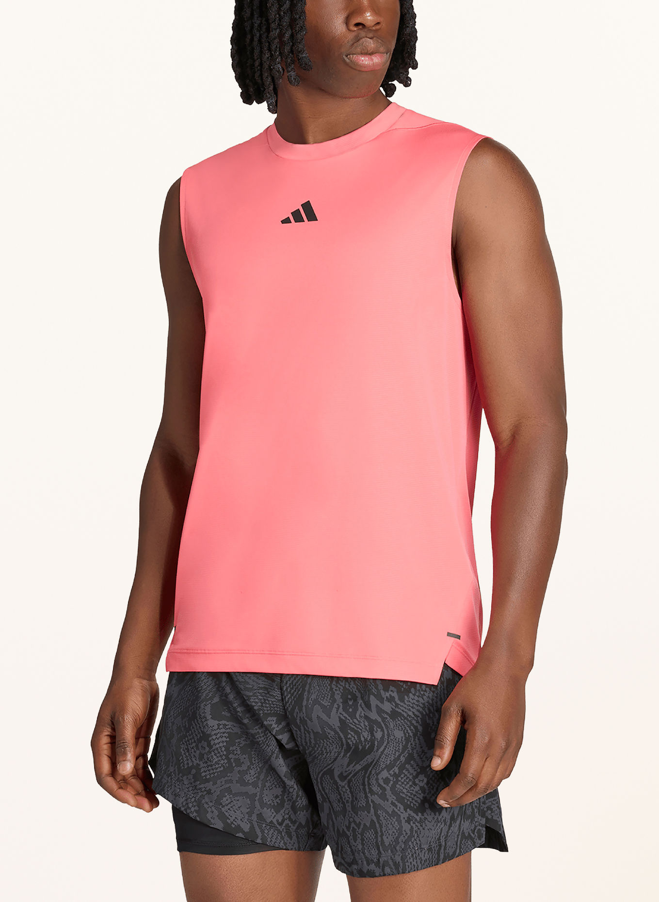 adidas Functional top D4T PRIMELFT: LIGHT RED
