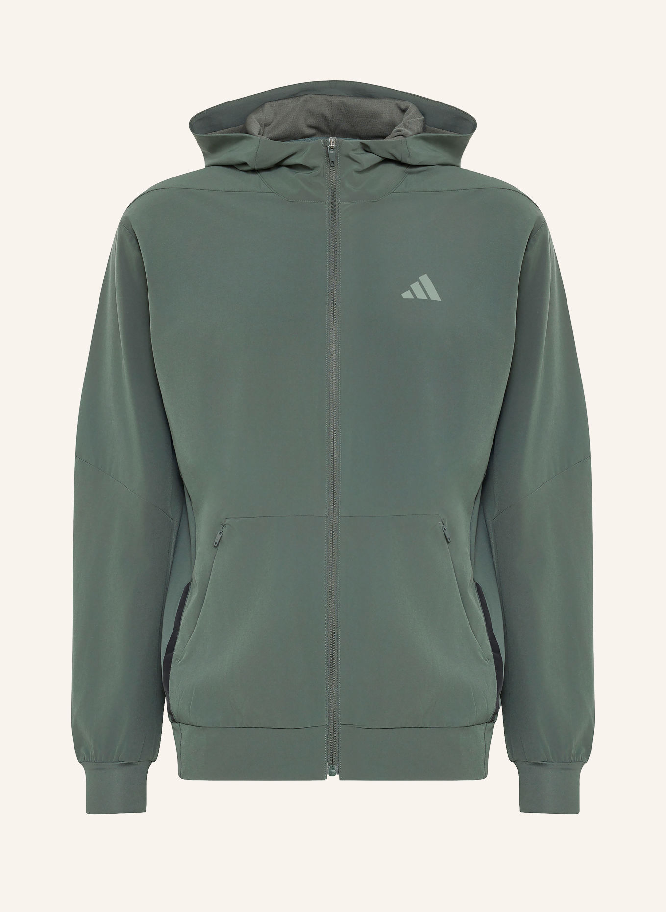 adidas D4T Training Jacket: TEAL