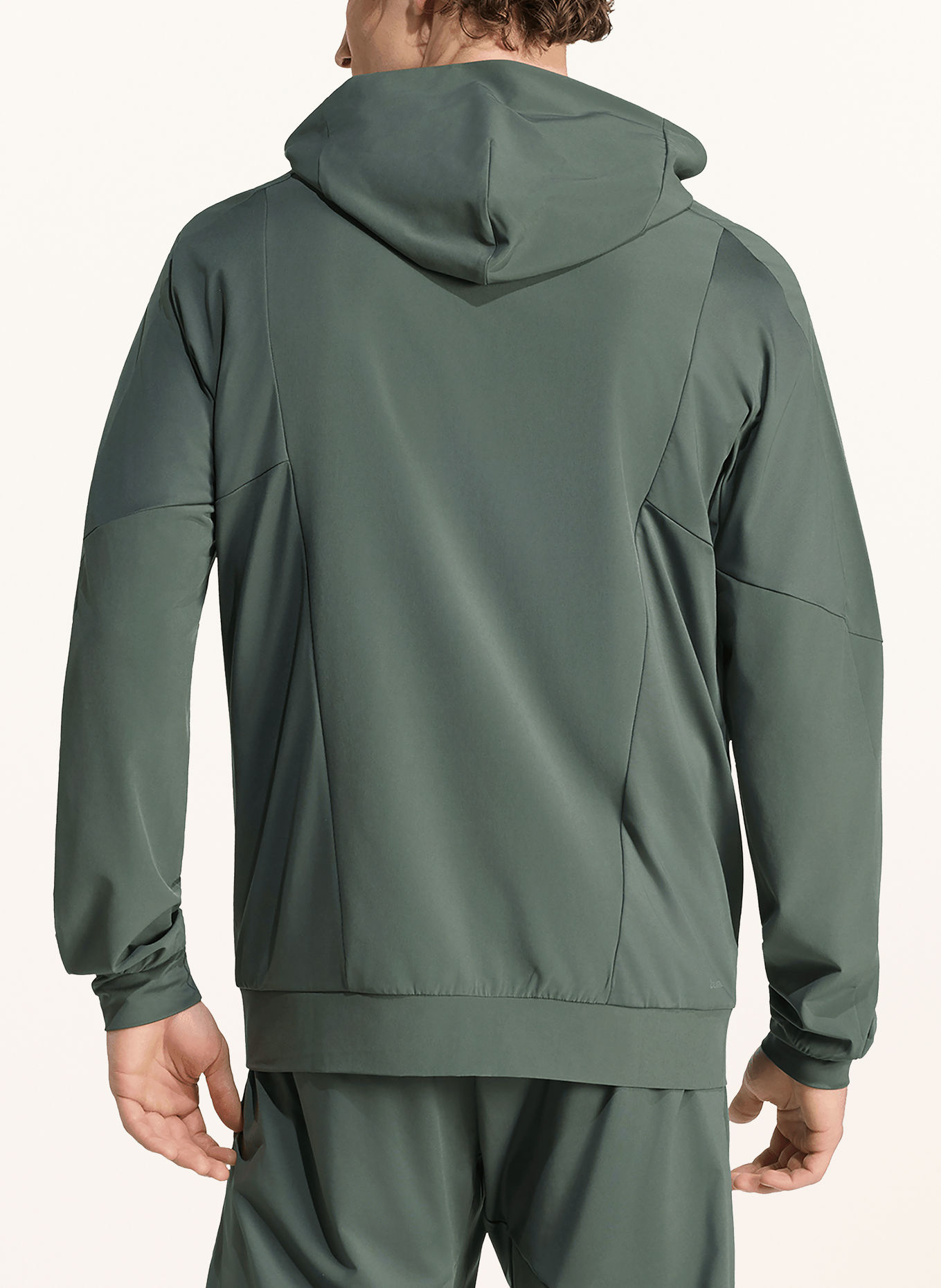 adidas D4T Training Jacket: TEAL