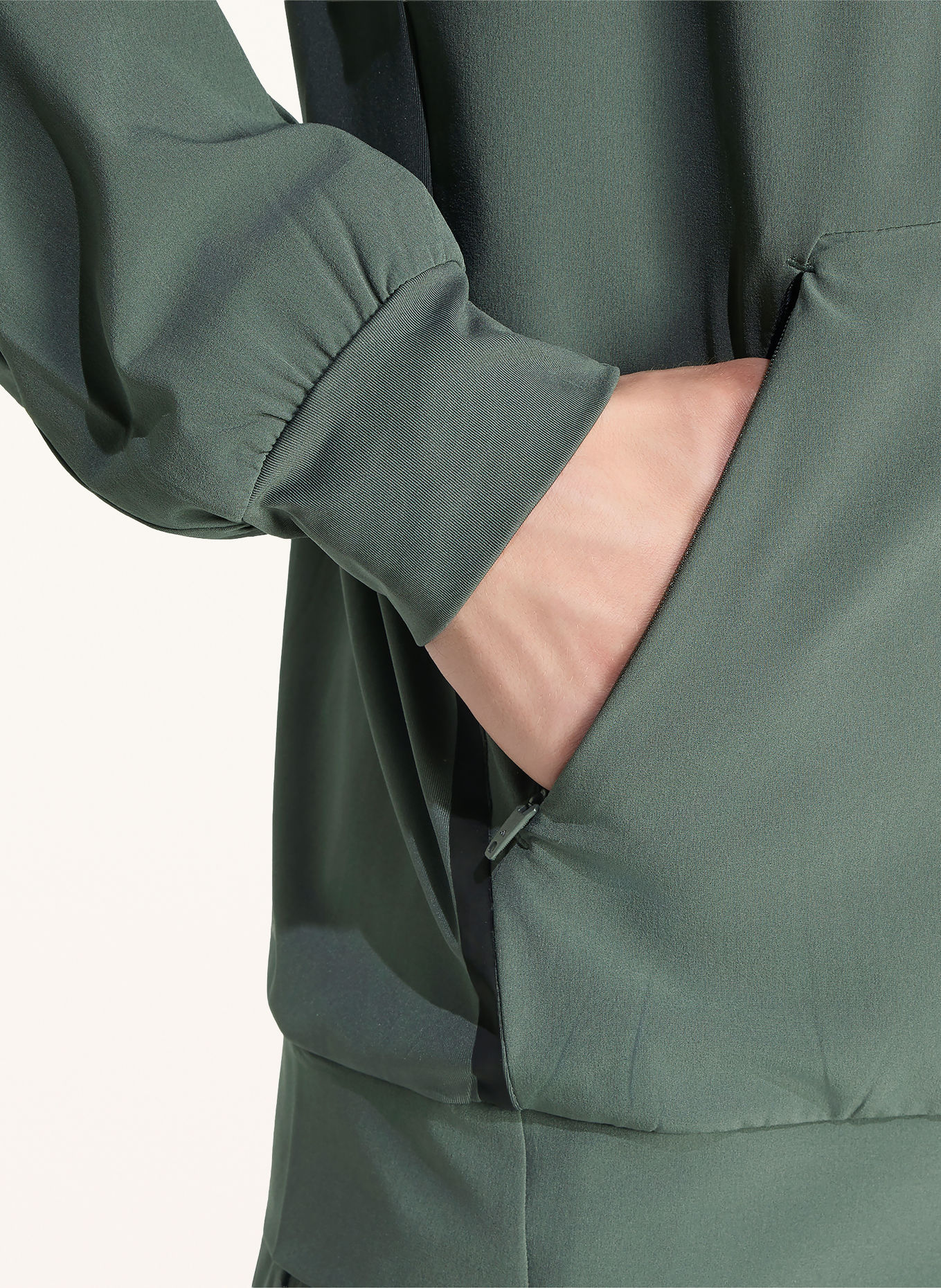 adidas D4T Training Jacket: TEAL
