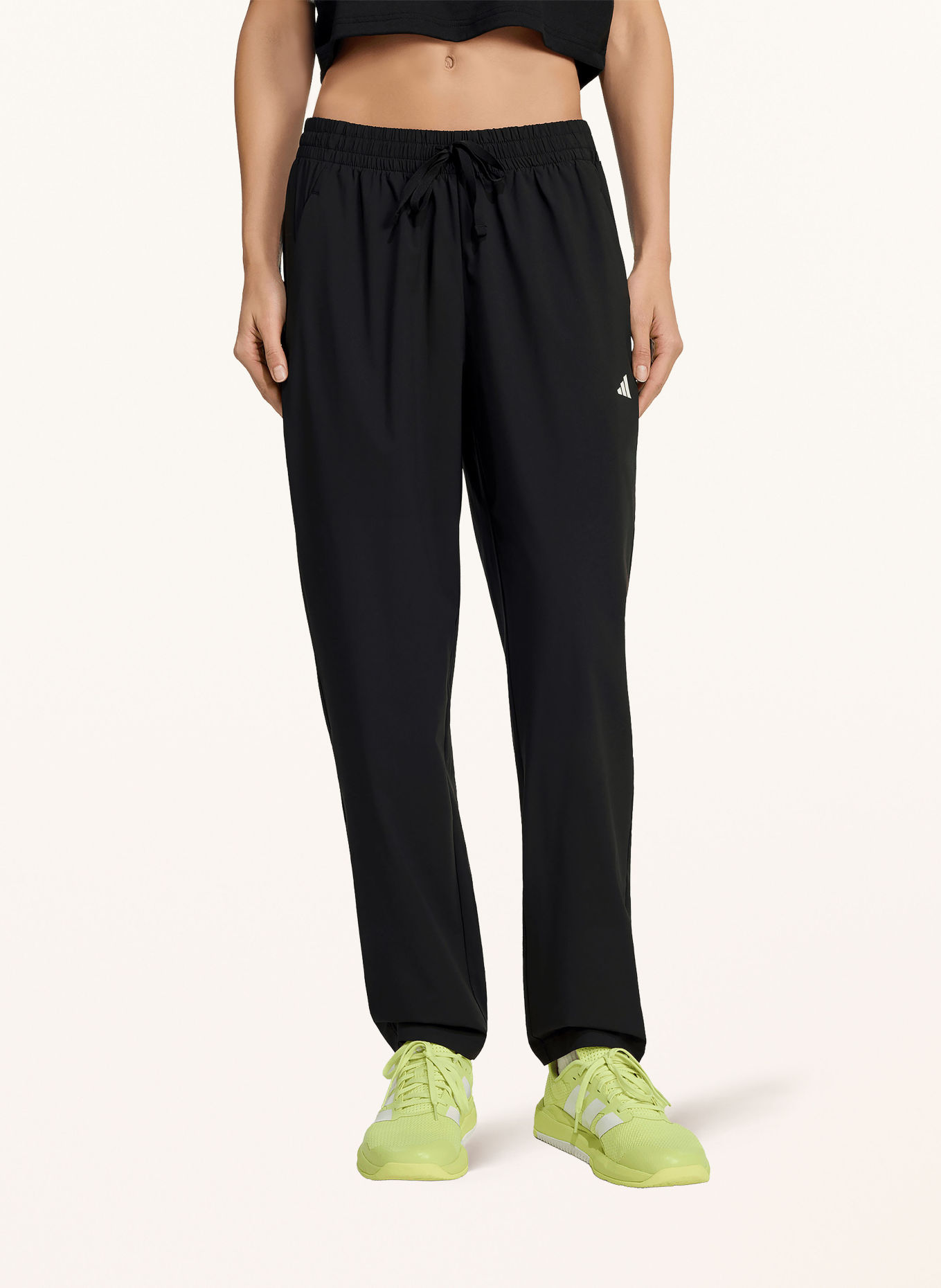 adidas Trainingshose WORKOUT ESSENTIALS: SCHWARZ