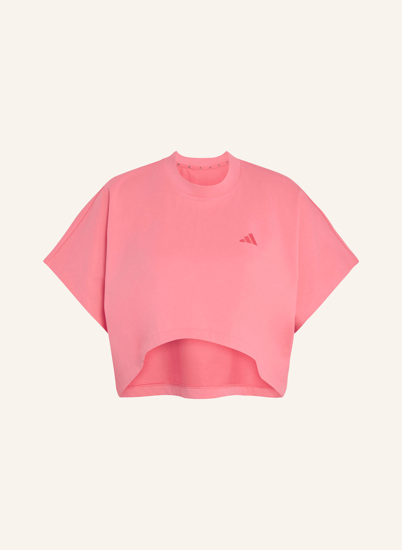 adidas T-shirt PRIMELIFT WORKOUT GRAPHICS: JASNOCZERWONY