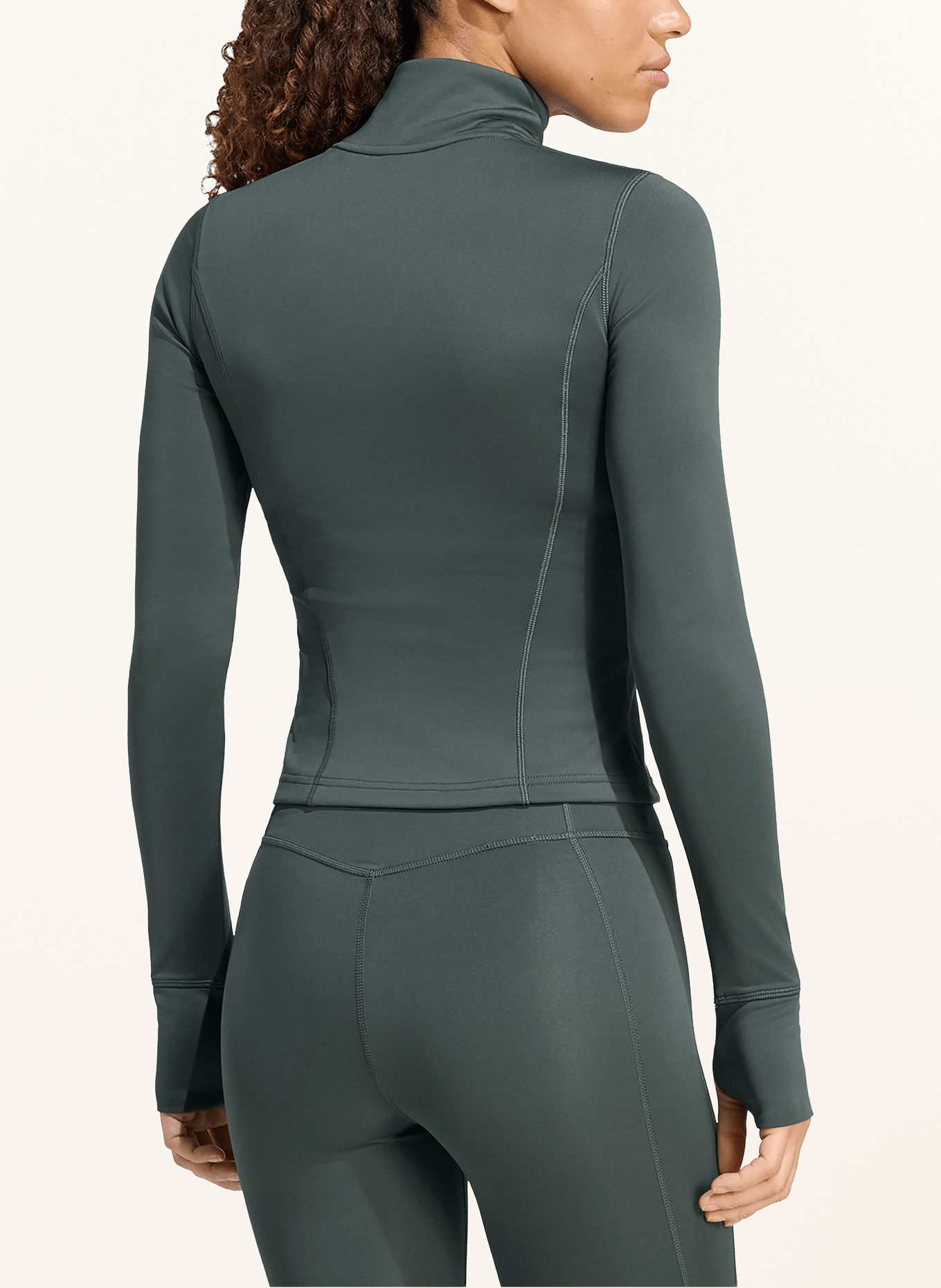 adidas OPTIME ESSENTIALS Training jacket: TEAL