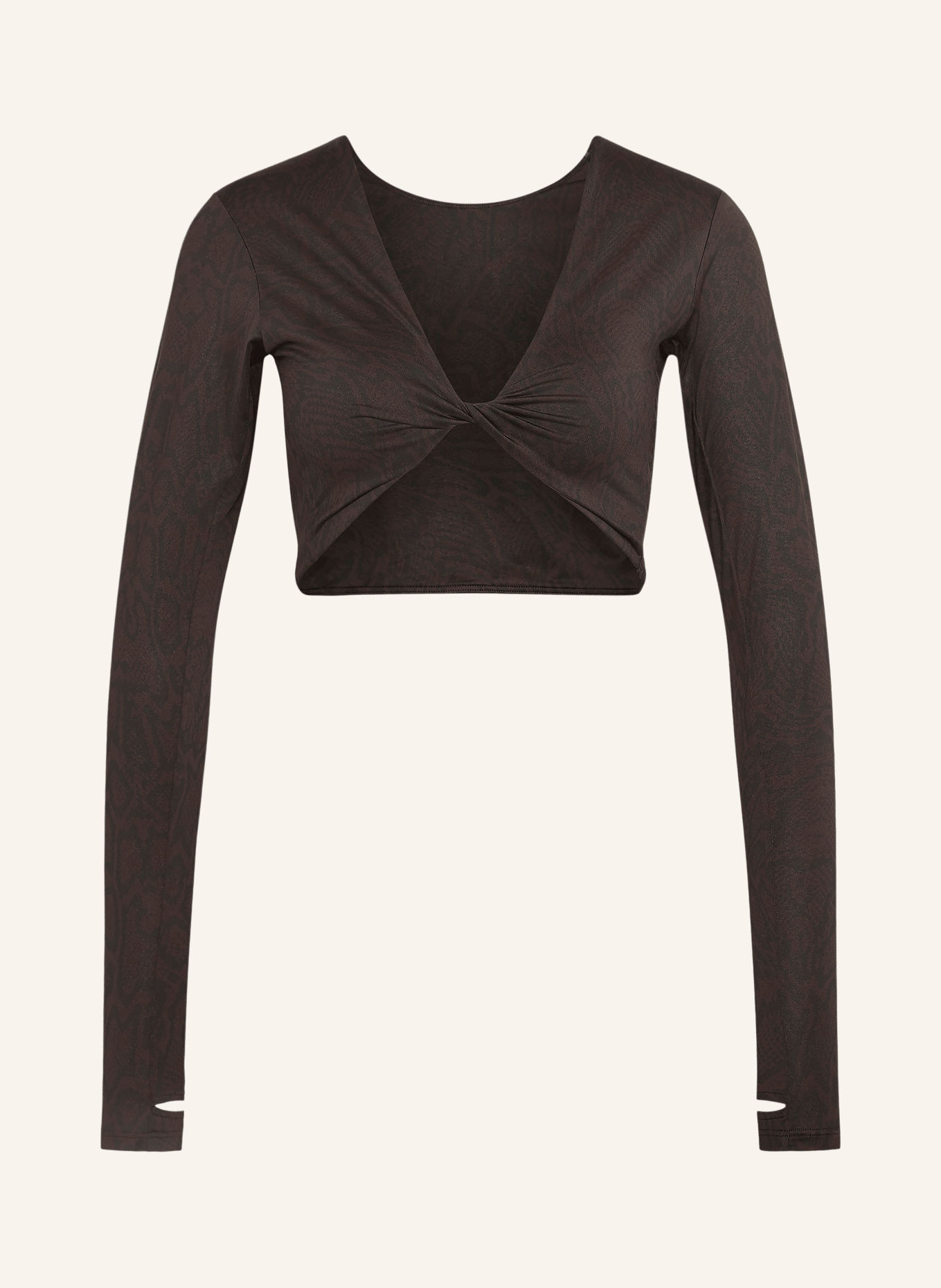 adidas Cropped-top PRIMELIFT: SORT / SORT