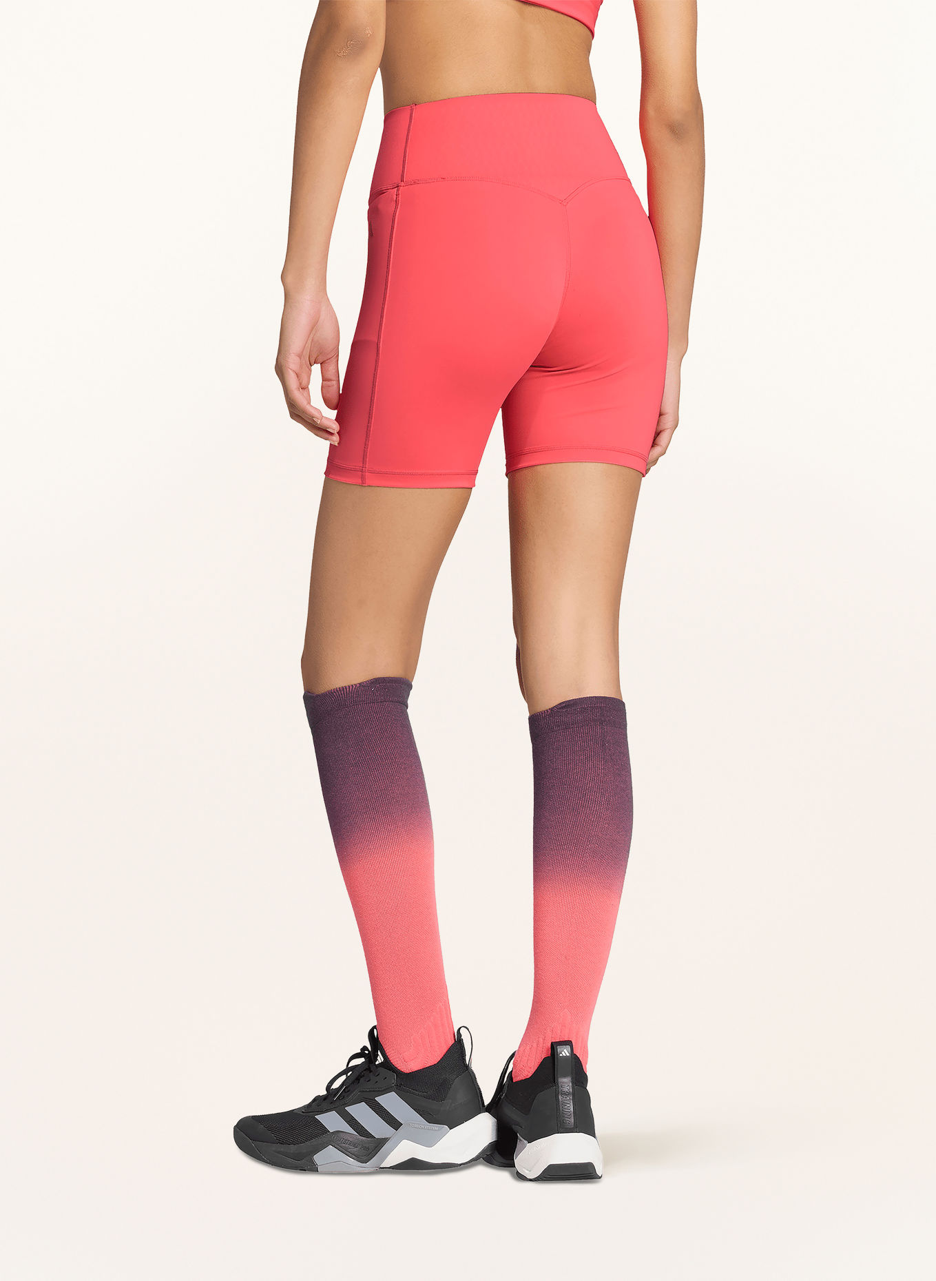 adidas Tights OPTIME: HELLROT