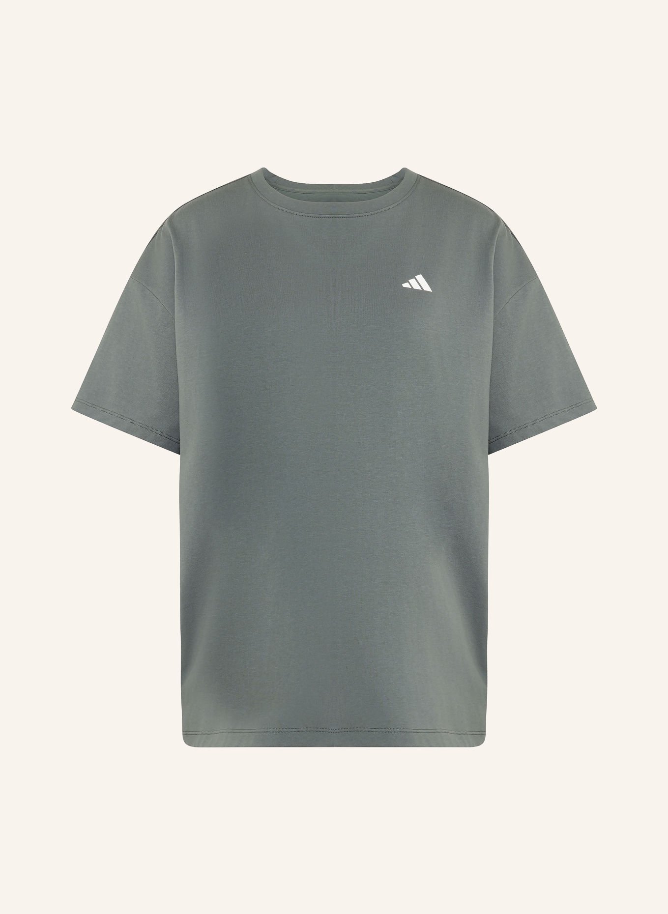 adidas T-Shirt POWER ESSENTIALS: GRÜN