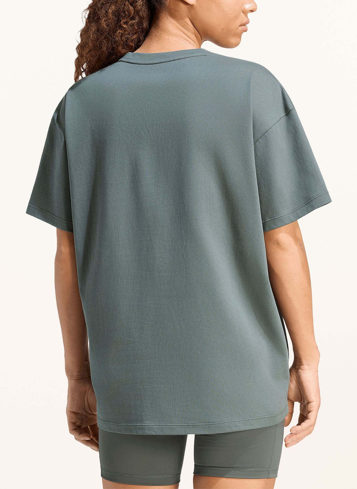 adidas T-Shirt POWER ESSENTIALS: GRÜN