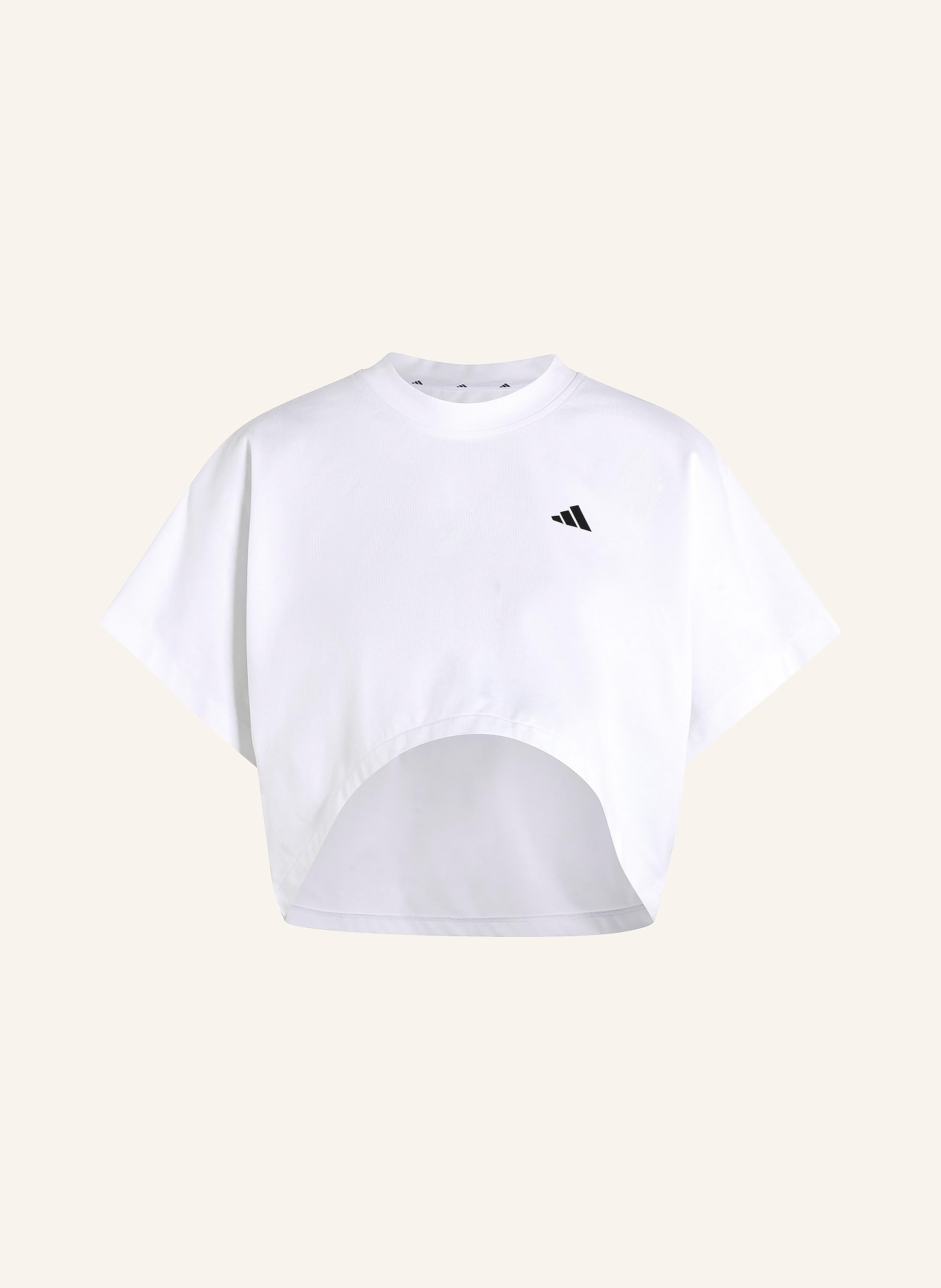 adidas T-shirt PRIMELIFT WORKOUT GRAPHIQUE: BLANC / BLEU / NOIR