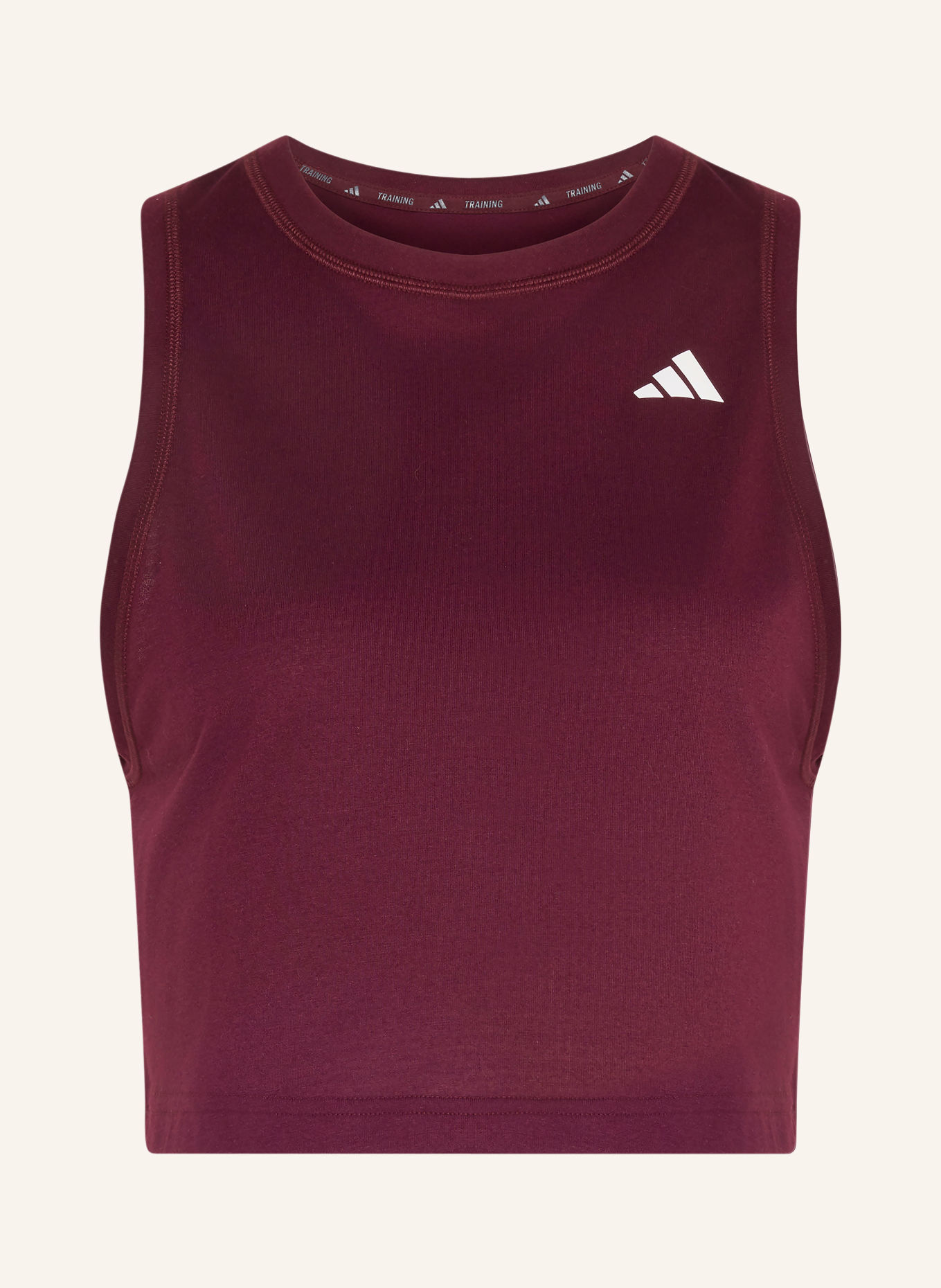 adidas Tanktop WORKOUT ESSENTIALS: DUNKELROT