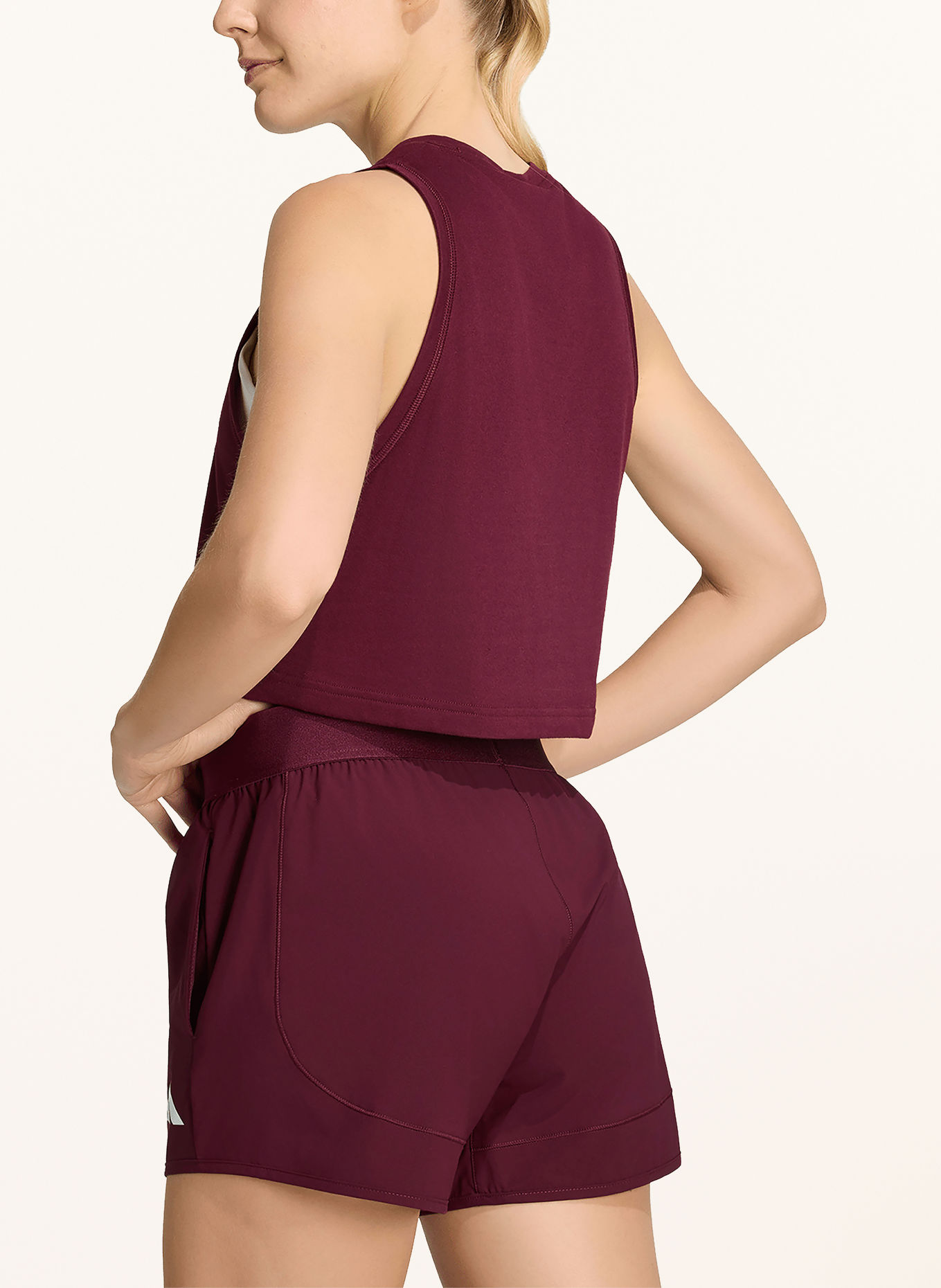 adidas Tanktop WORKOUT ESSENTIALS: DUNKELROT