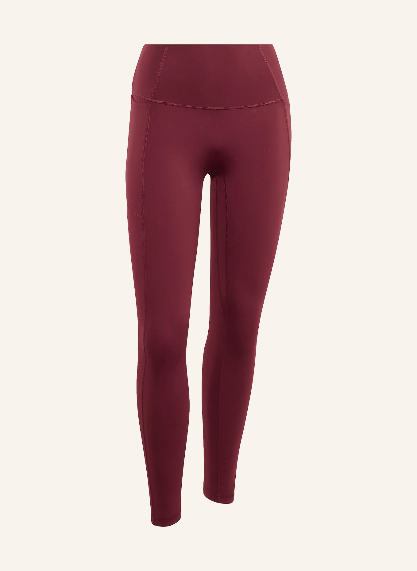 adidas Tights ALL ME SCULPT: DUNKELROT