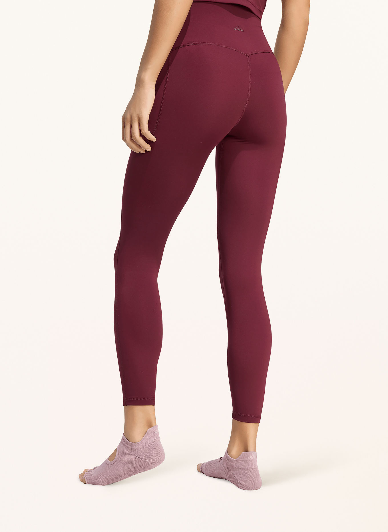 adidas Tights ALL ME SCULPT: DUNKELROT