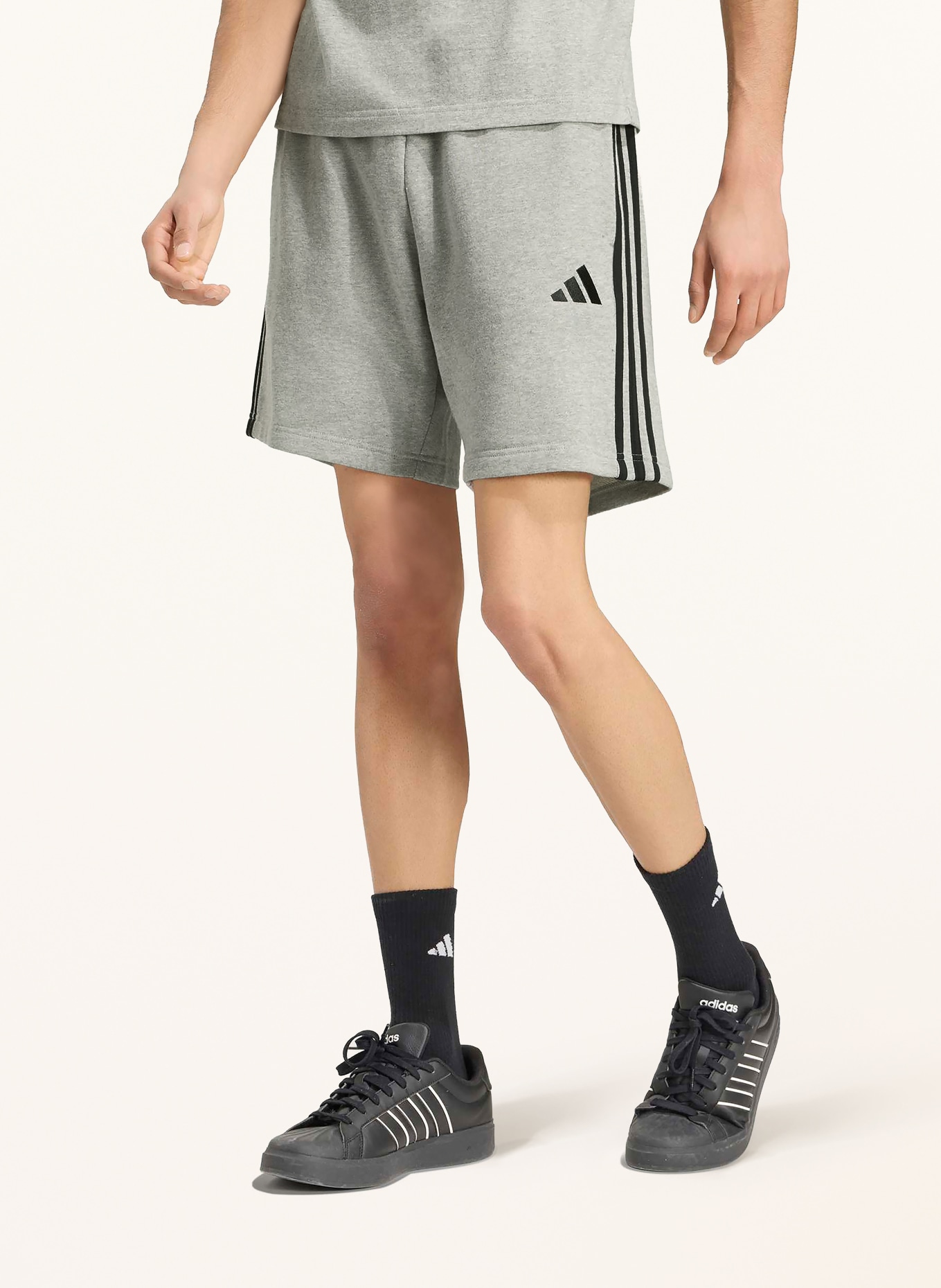 adidas Sweatshort: GRIJS