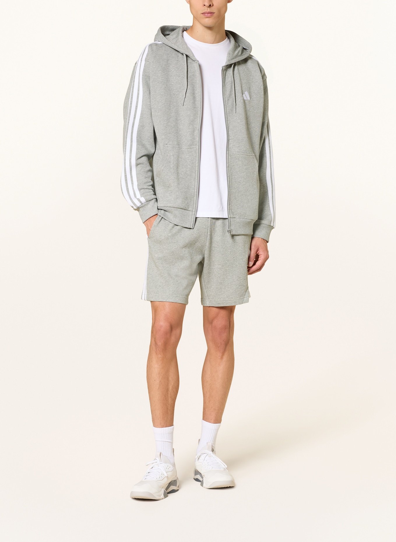 adidas Sweatshort: GRIJS