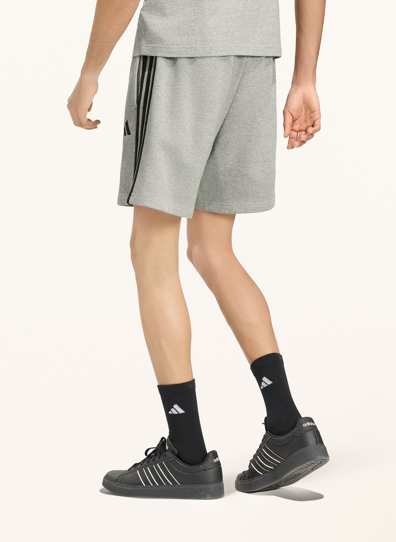 adidas Sweatshort: GRIJS