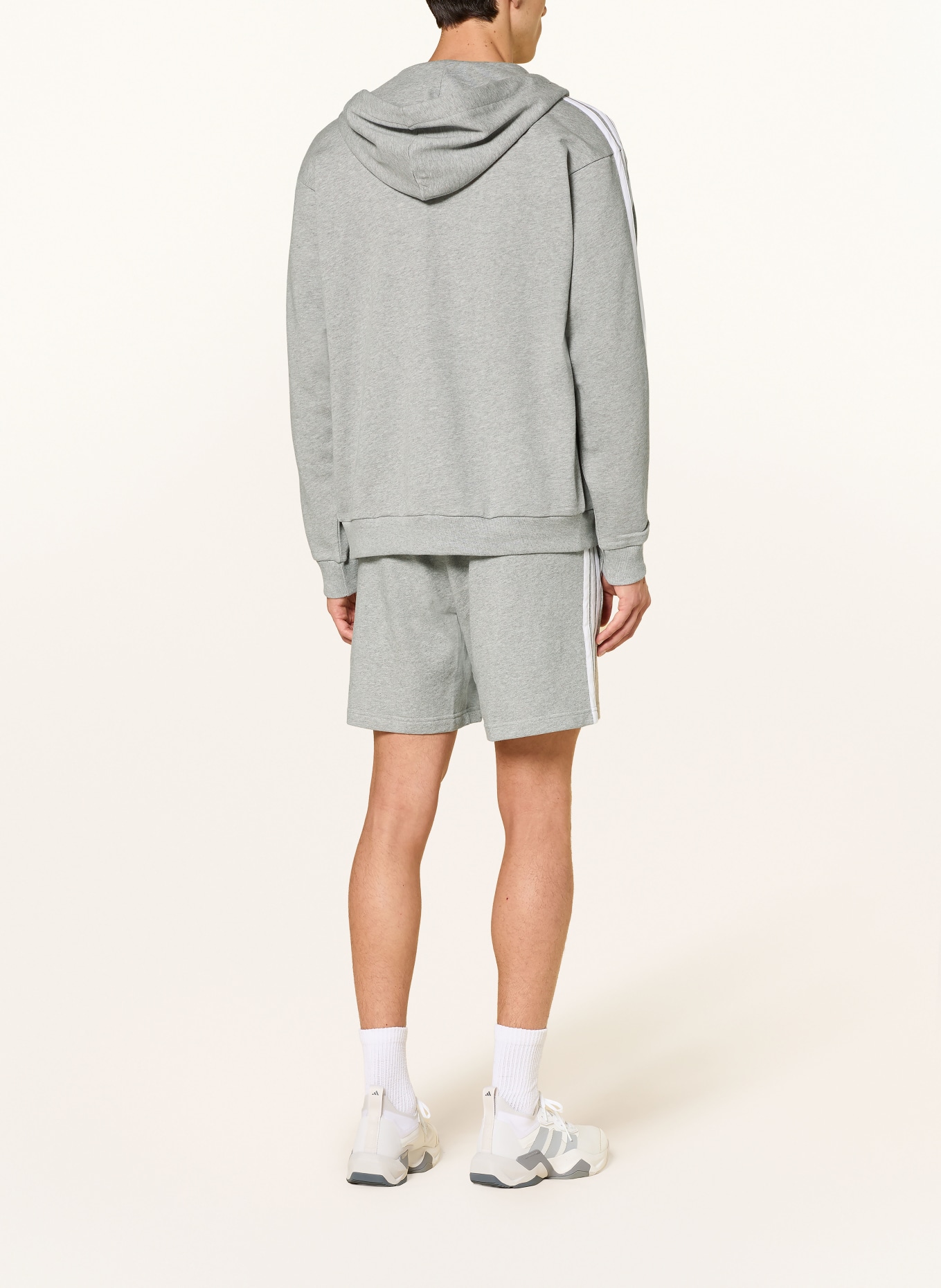 adidas Sweatshort: GRIJS