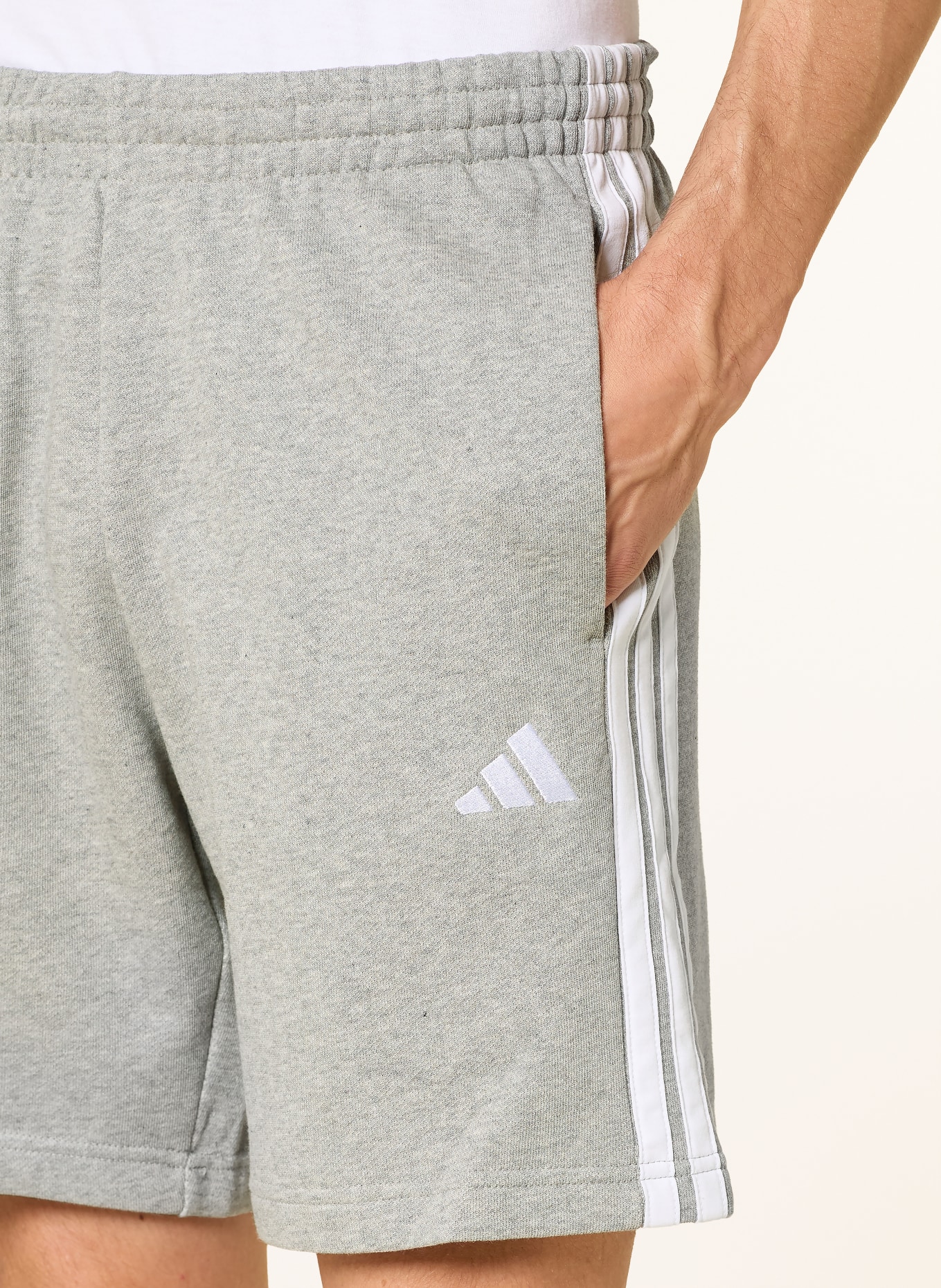 adidas Sweatshort: GRIJS