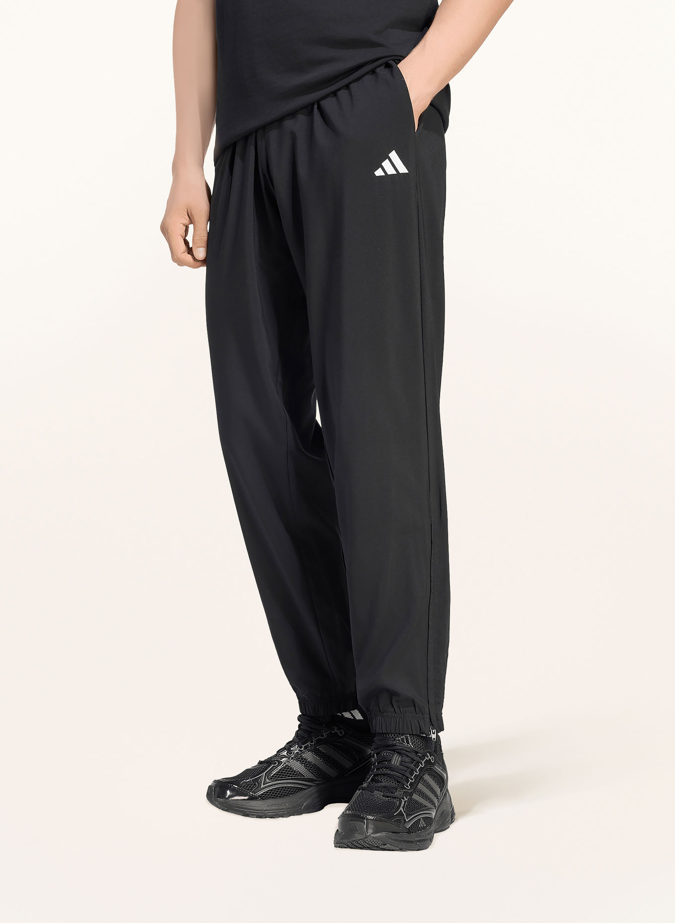 adidas Track Pants ESSENTIALS STANFORD LITE: SCHWARZ