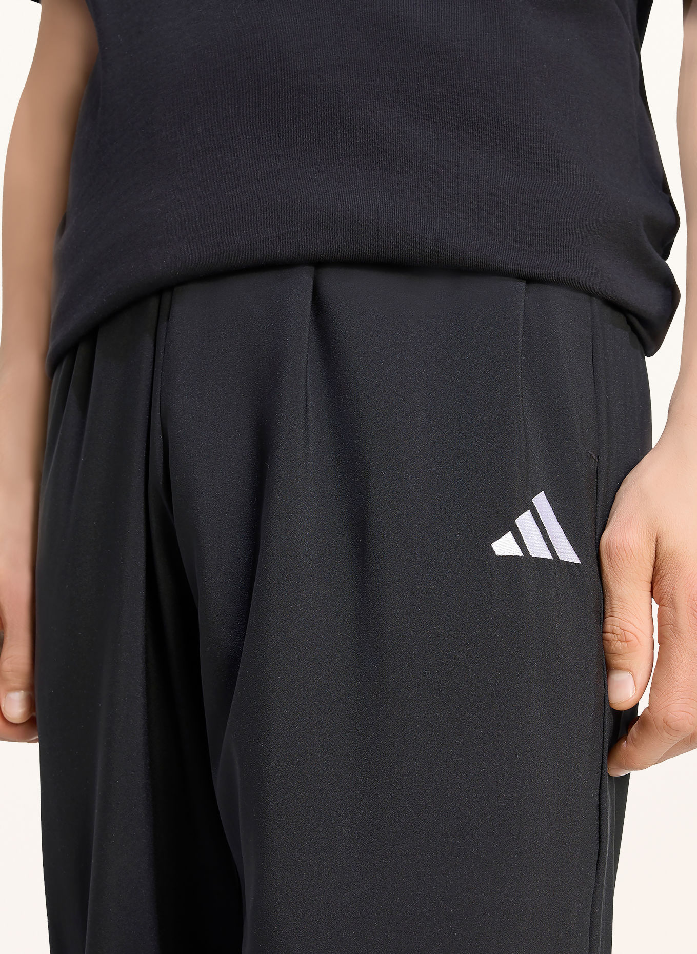adidas Track Pants ESSENTIALS STANFORD LITE: SCHWARZ