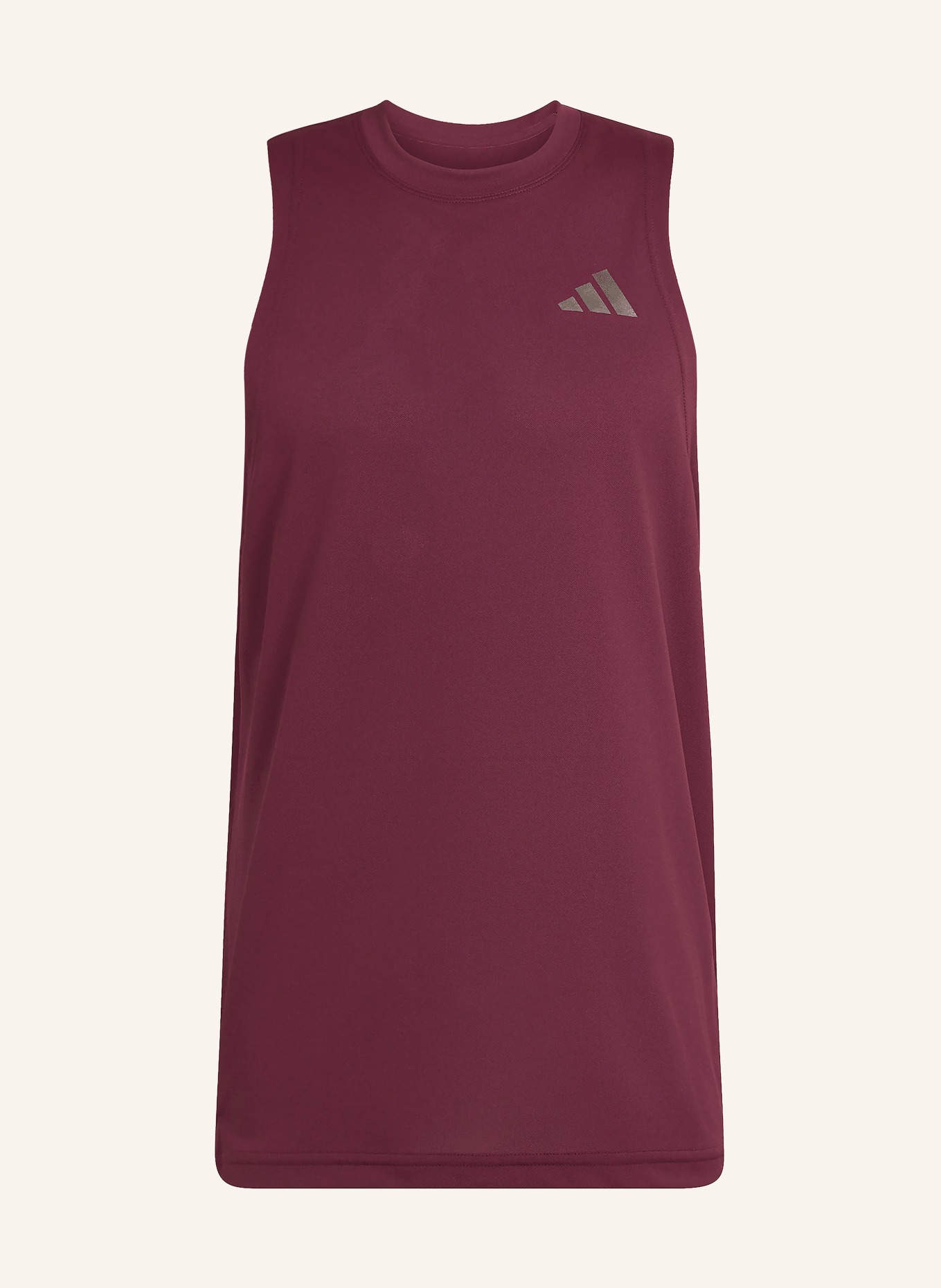 adidas Originals Tanktop SLEEVELESS: DUNKELROT