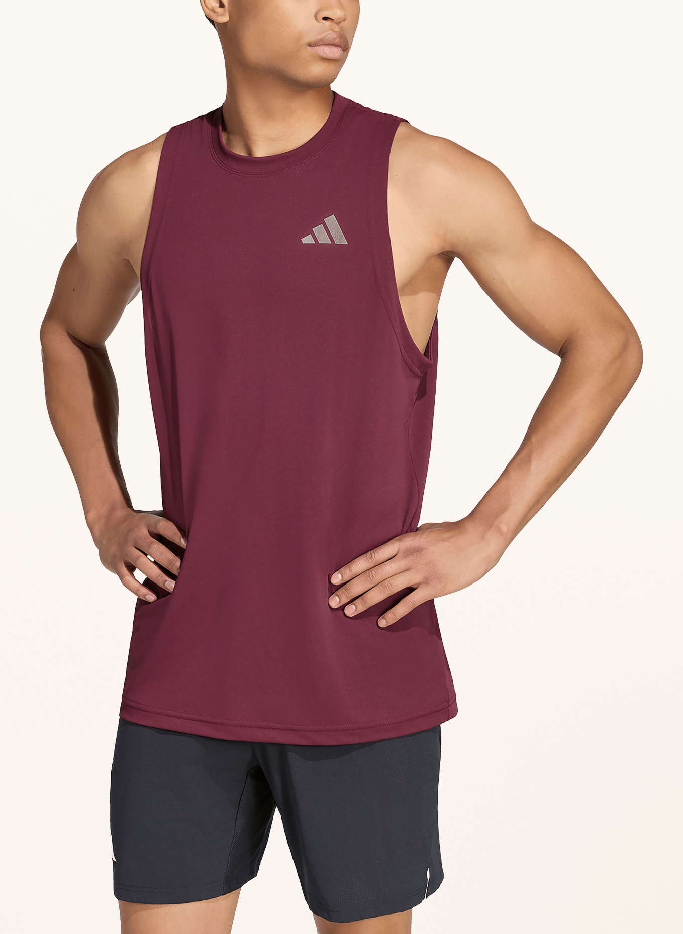 adidas Originals Tanktop SLEEVELESS: DUNKELROT